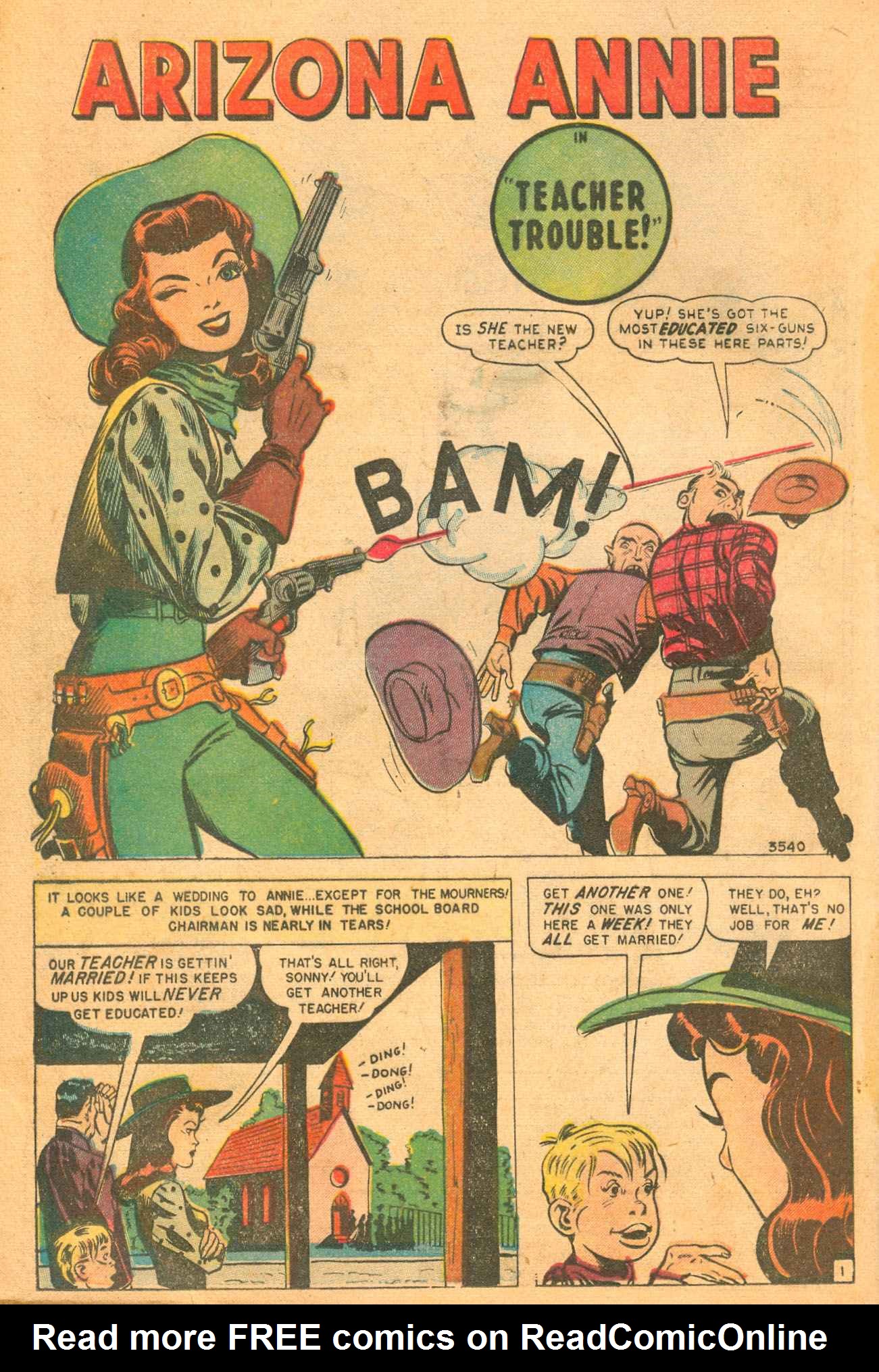 Read online Tex Morgan comic -  Issue #4 - 18