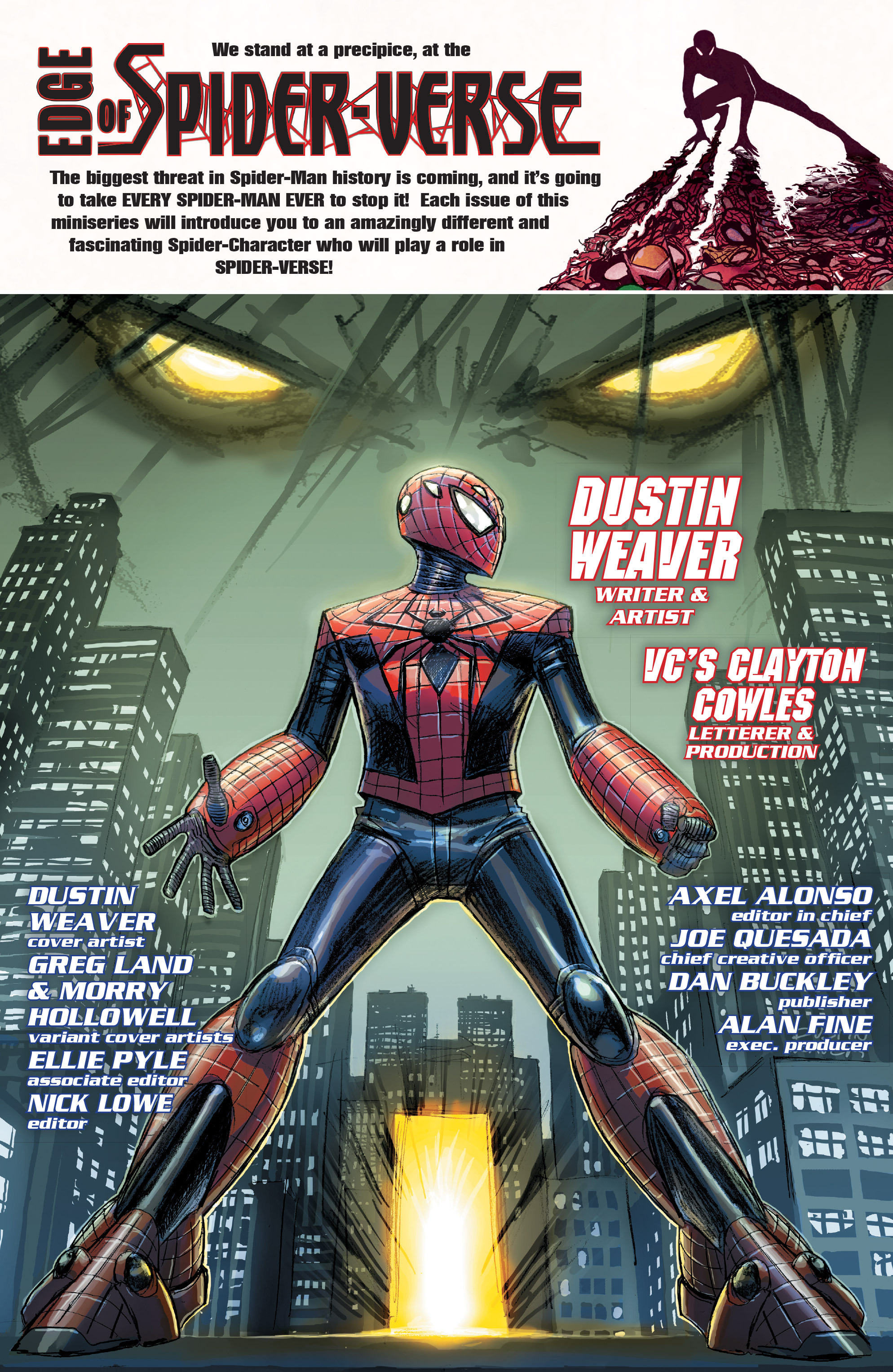 Read online Edge of Spider-Verse comic -  Issue #3 - 2