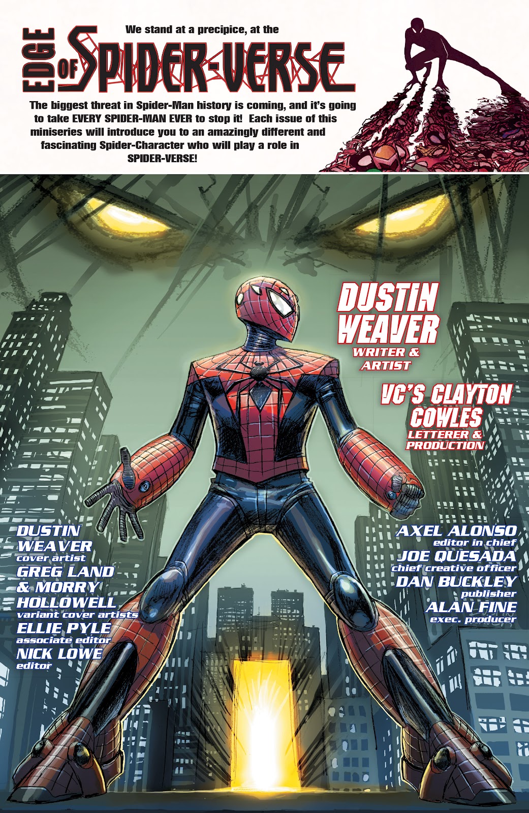 Edge of Spider-Verse issue 3 - Page 2