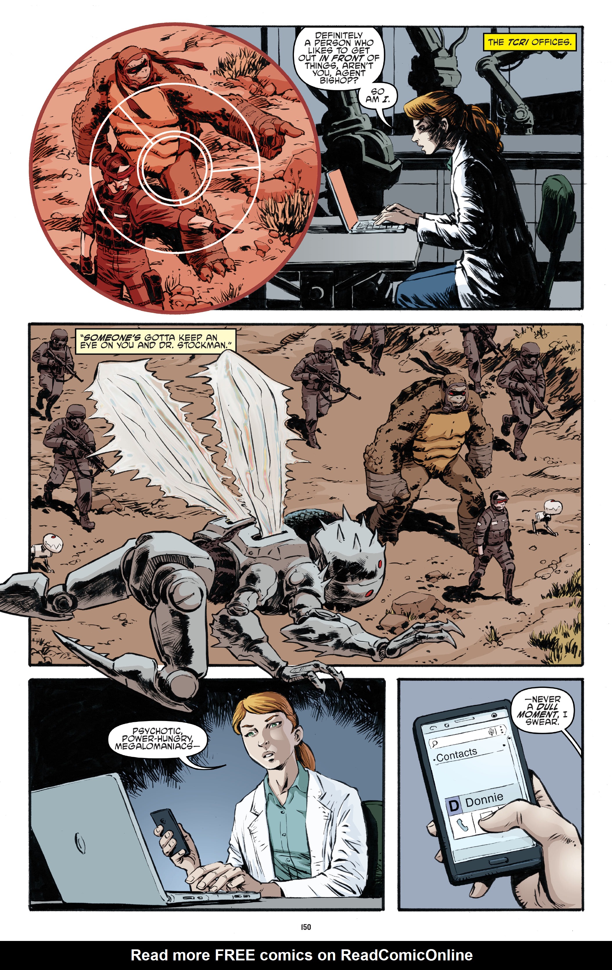 Read online Teenage Mutant Ninja Turtles: The IDW Collection comic -  Issue # TPB 12 (Part 2) - 51