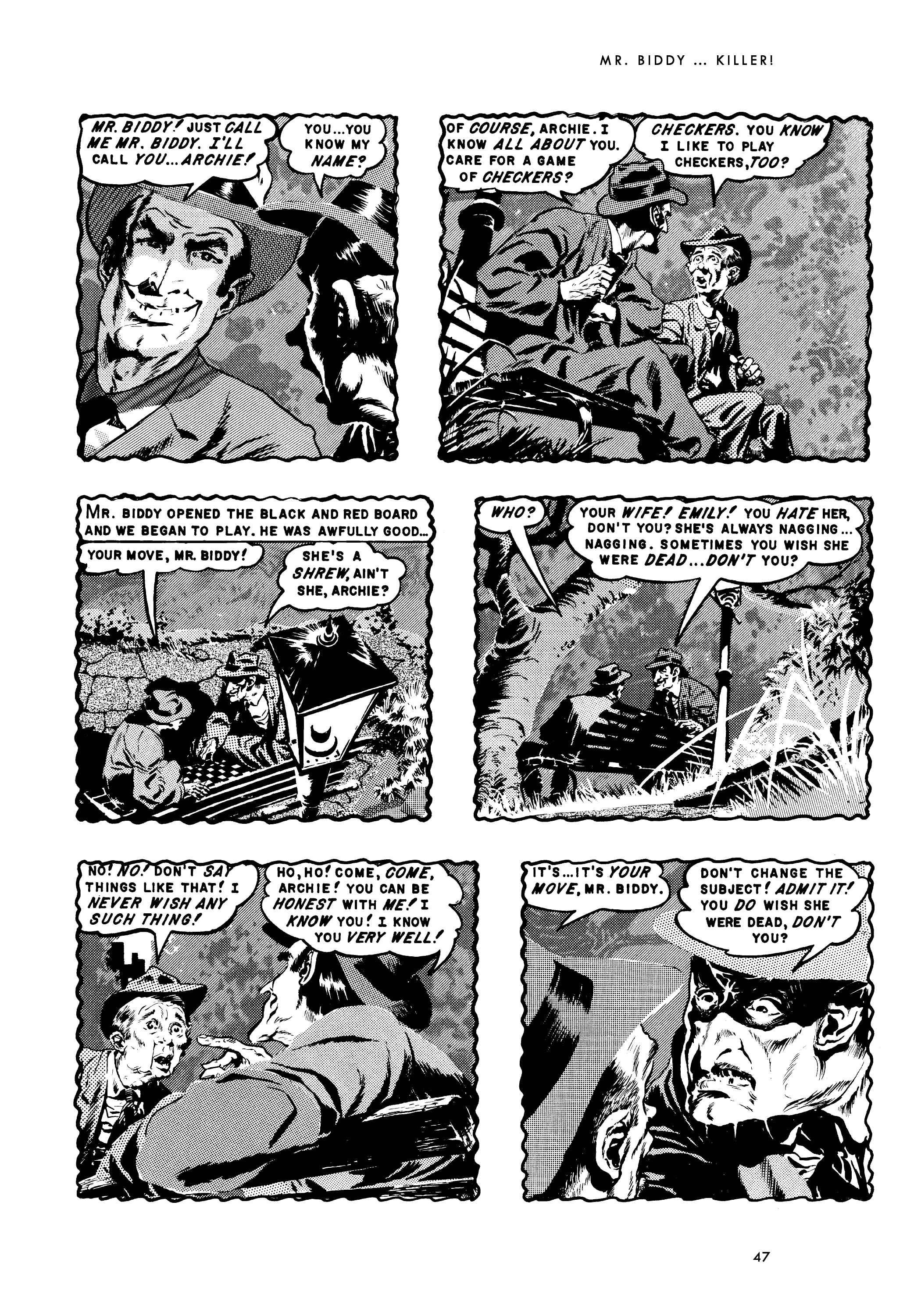 Read online Accidents and Old Lace and Other Stories comic -  Issue # TPB (Part 1) - 67