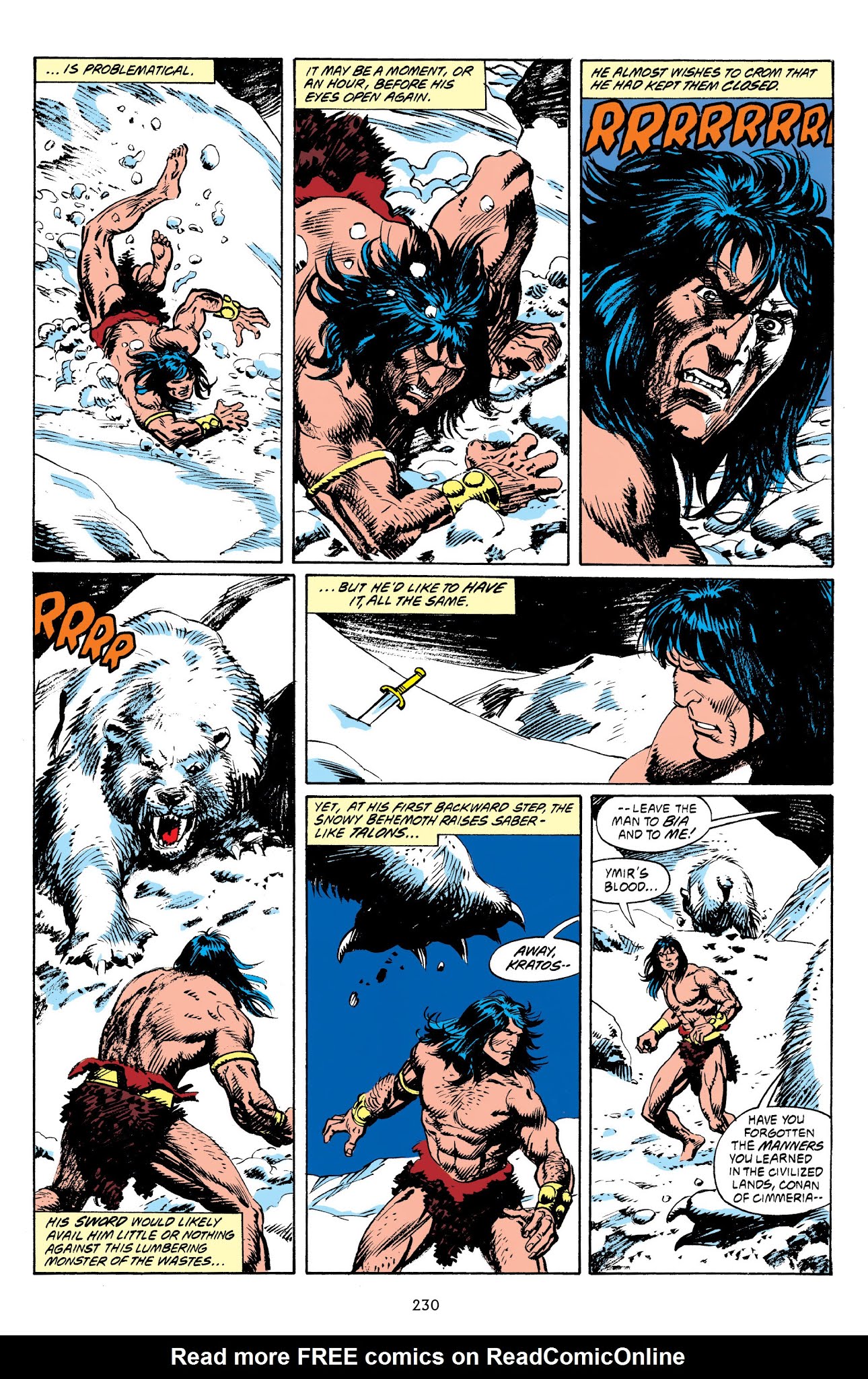 Read online The Chronicles of Conan comic -  Issue # TPB 32 (Part 2) - 122