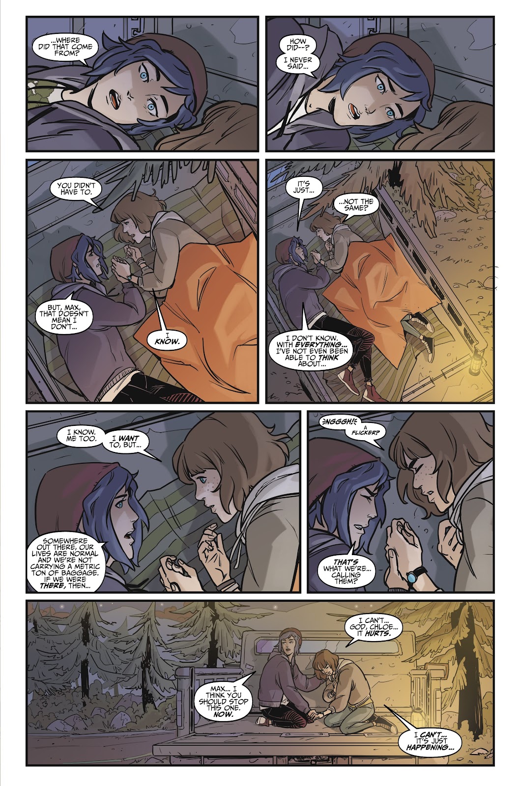 Life is Strange (2018) issue 4 - Page 13