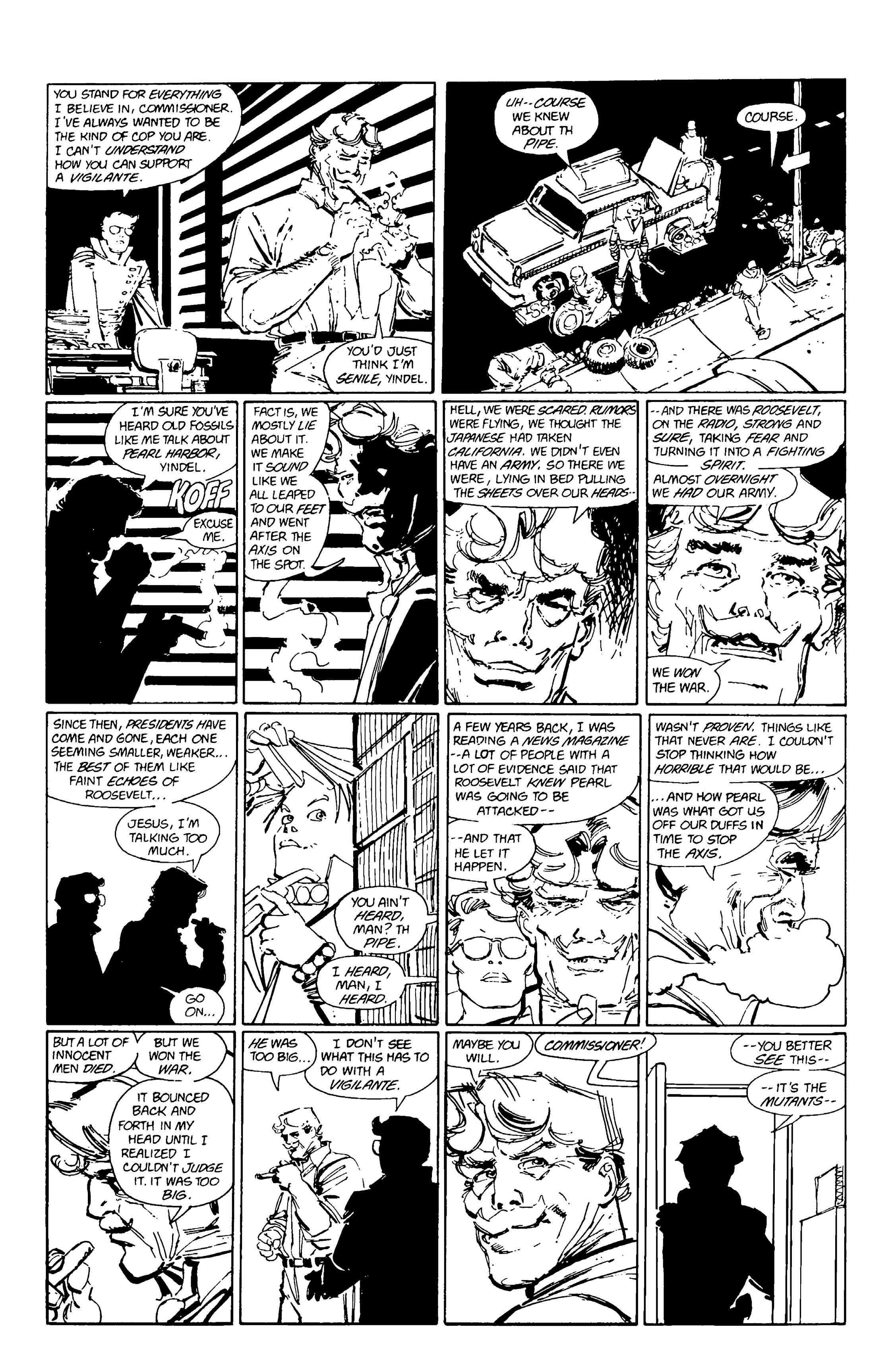 Read online Batman Noir: The Dark Knight Returns comic -  Issue # TPB (Part 1) - 95