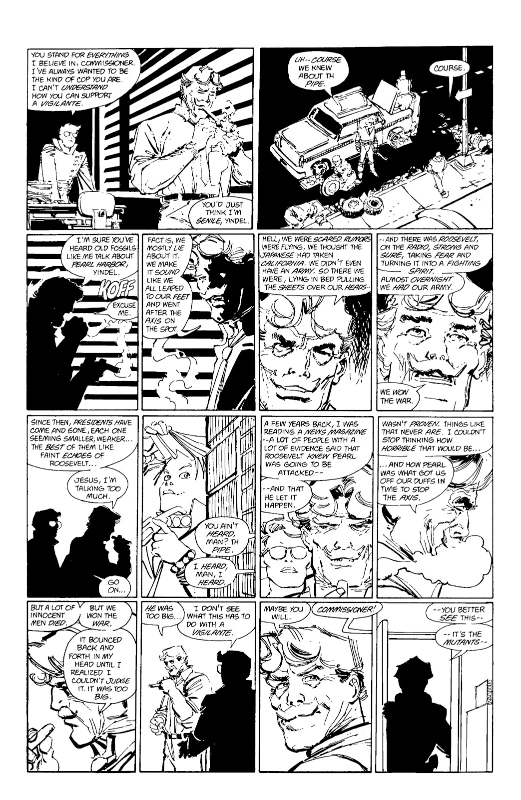 Batman Noir: The Dark Knight Returns issue TPB (Part 1) - Page 95