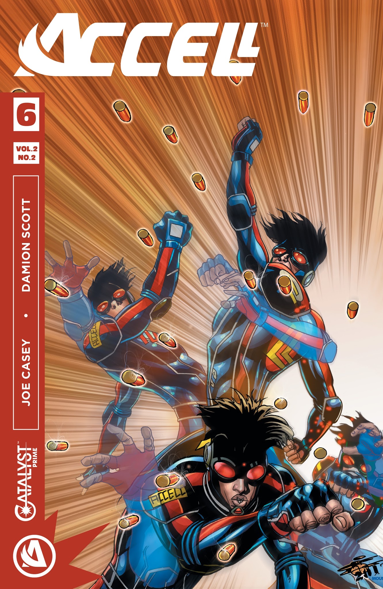 Read online Accell comic -  Issue #6 - 1