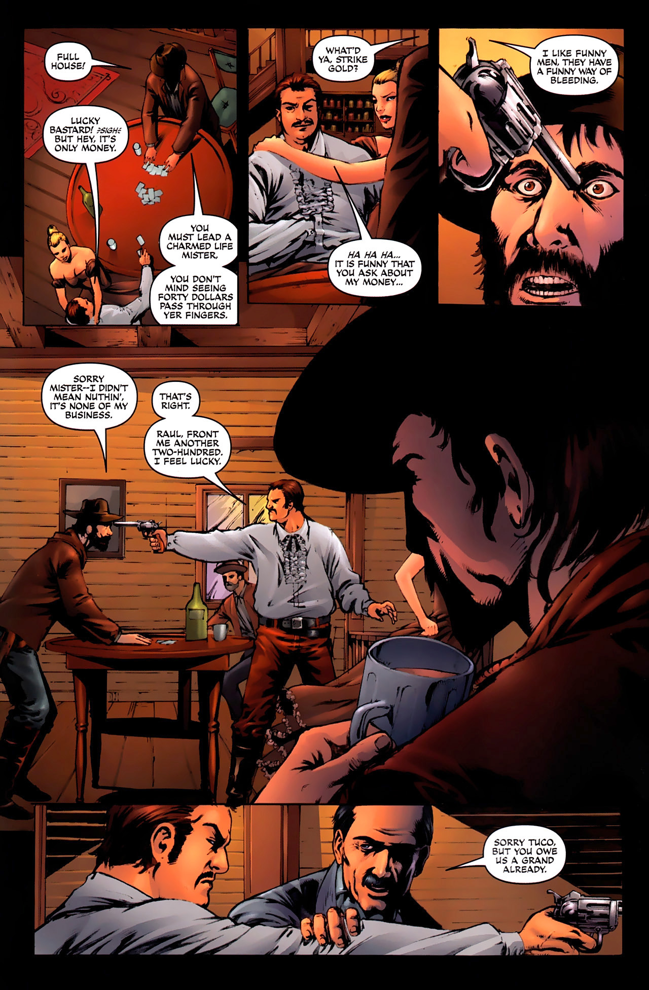 Read online The Man with No Name comic -  Issue #7 - 4