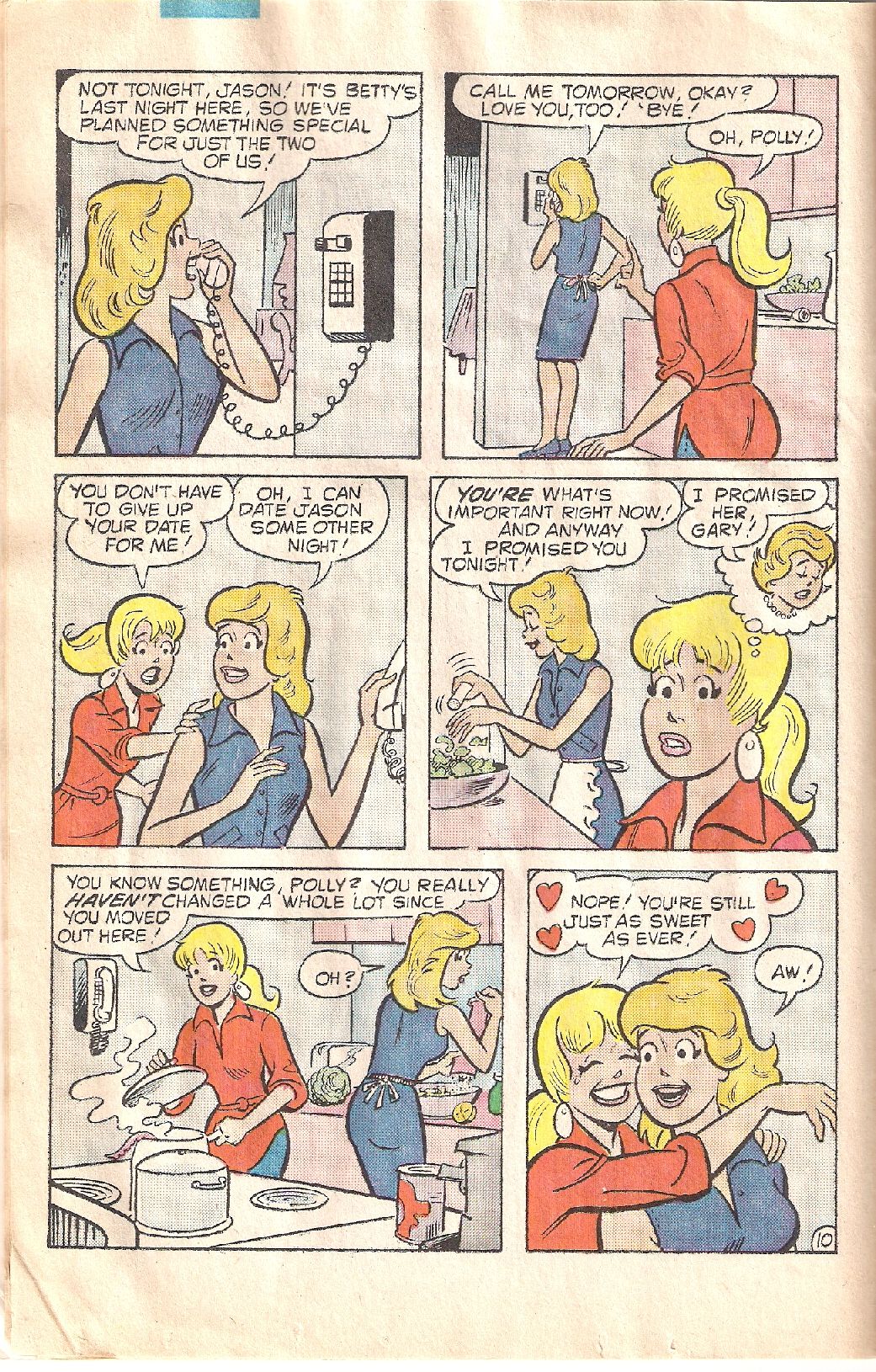 Read online Betty's Diary comic -  Issue #11 - 16