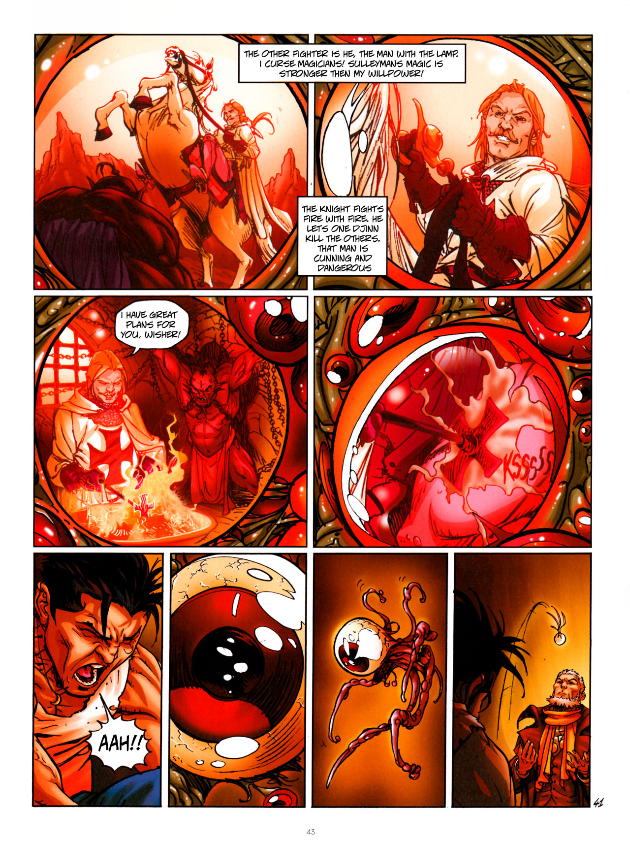 Read online Wisher comic -  Issue #3 - 44