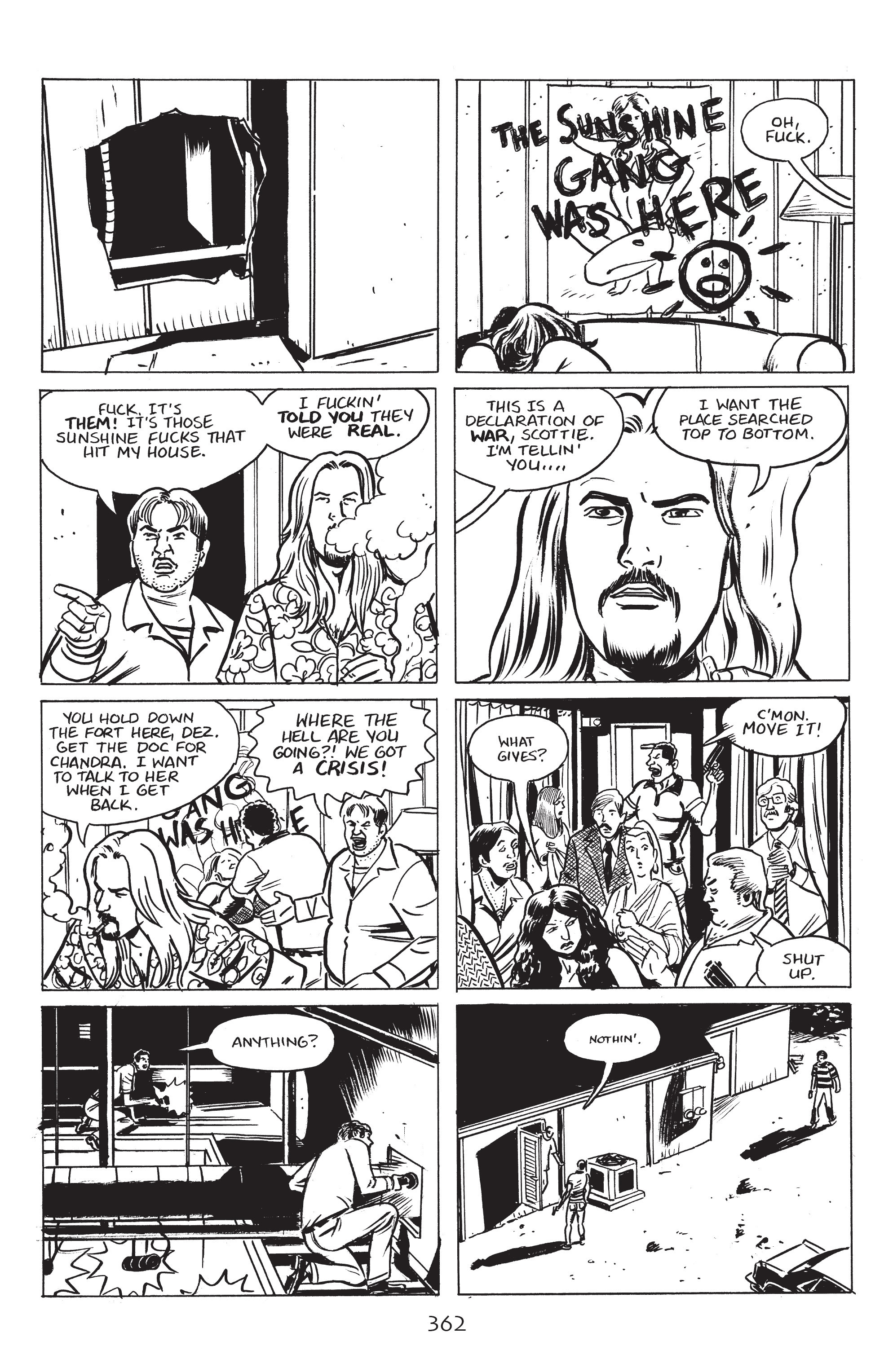 Read online Stray Bullets: Sunshine & Roses comic -  Issue #13 - 27