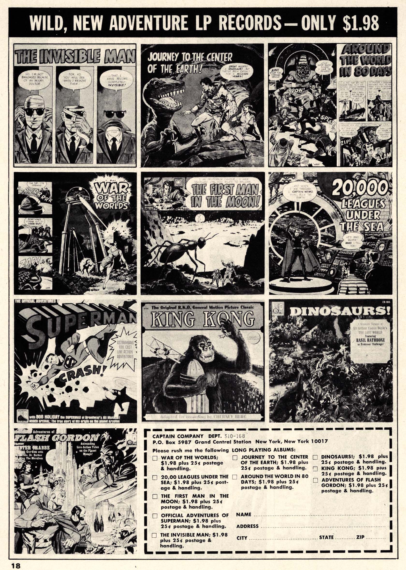 Read online Vampirella (1969) comic -  Issue #9 - 18