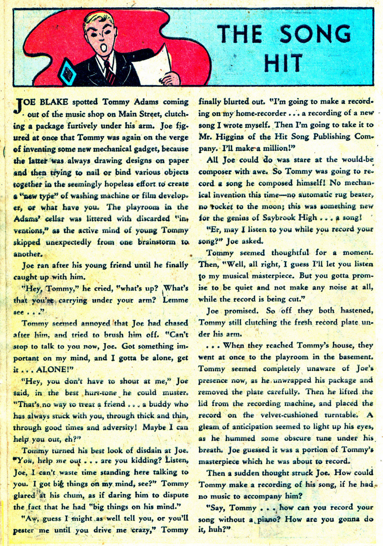 Read online Annie Oakley comic -  Issue #4 - 10