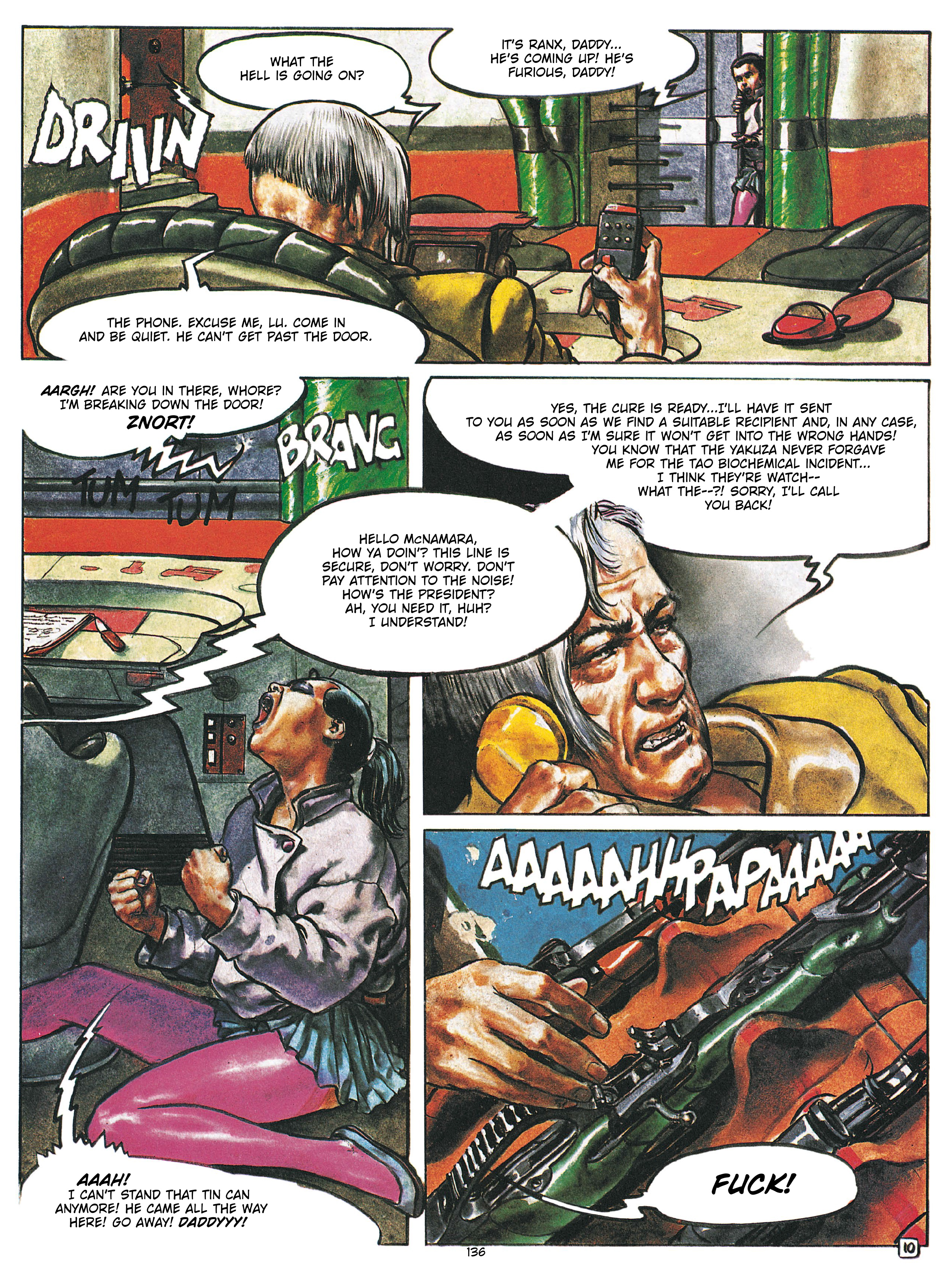 Read online Ranx comic -  Issue # TPB (Part 2) - 42