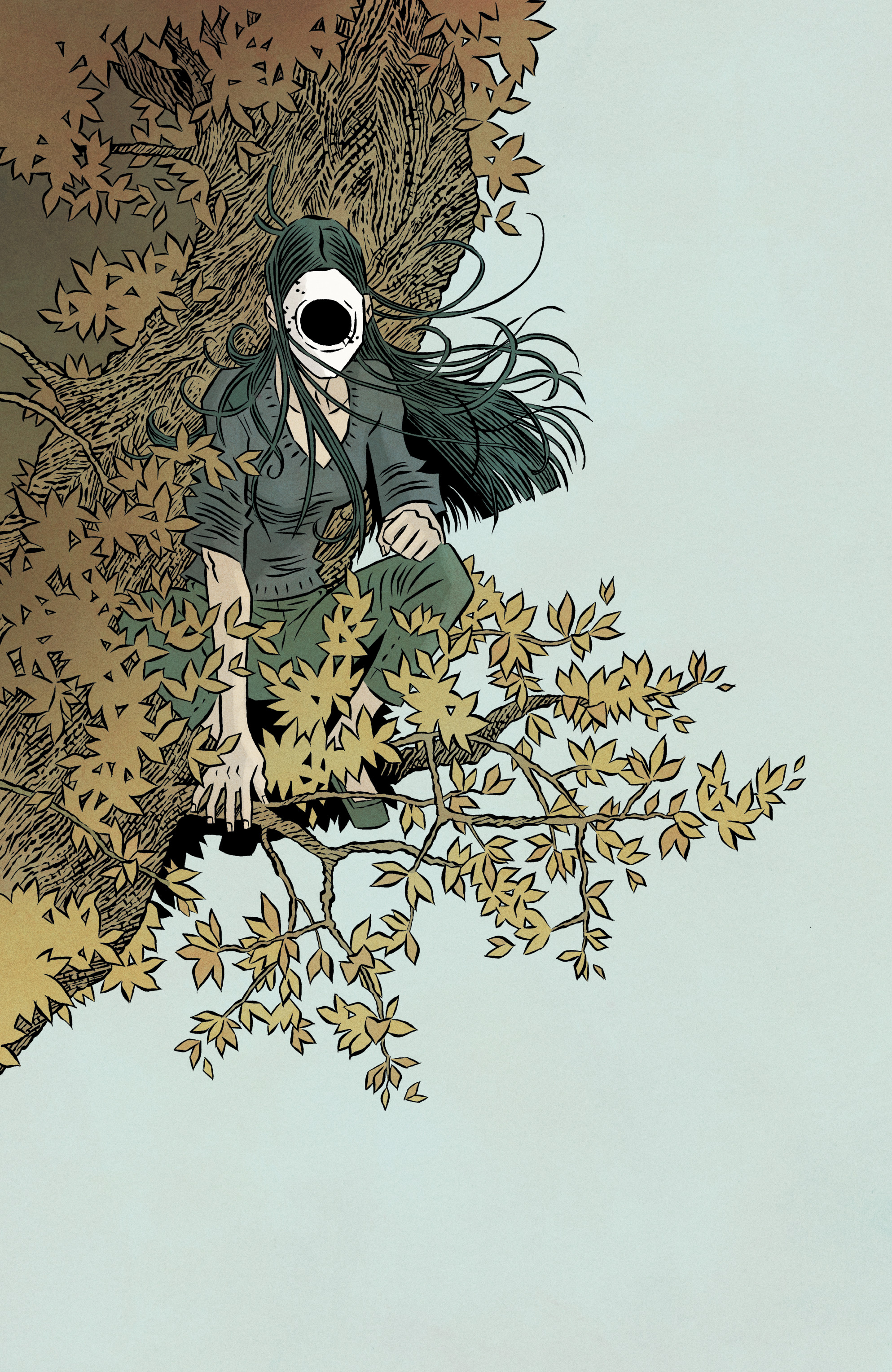 Read online Ghost Tree comic -  Issue # _TPB - 105