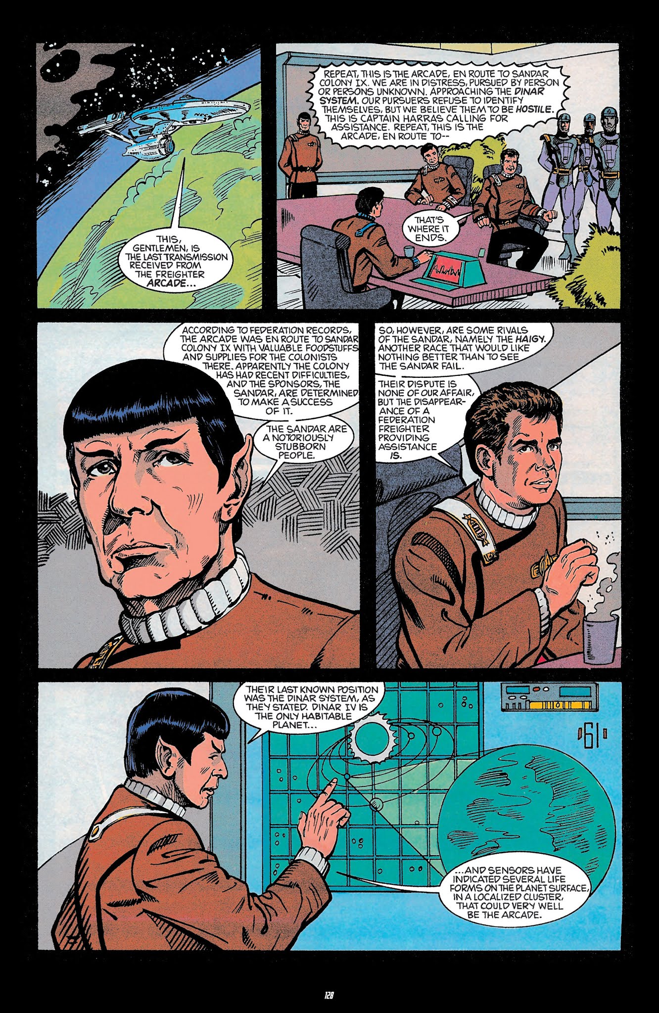 Read online Star Trek Archives comic -  Issue # TPB 1 (Part 2) - 26