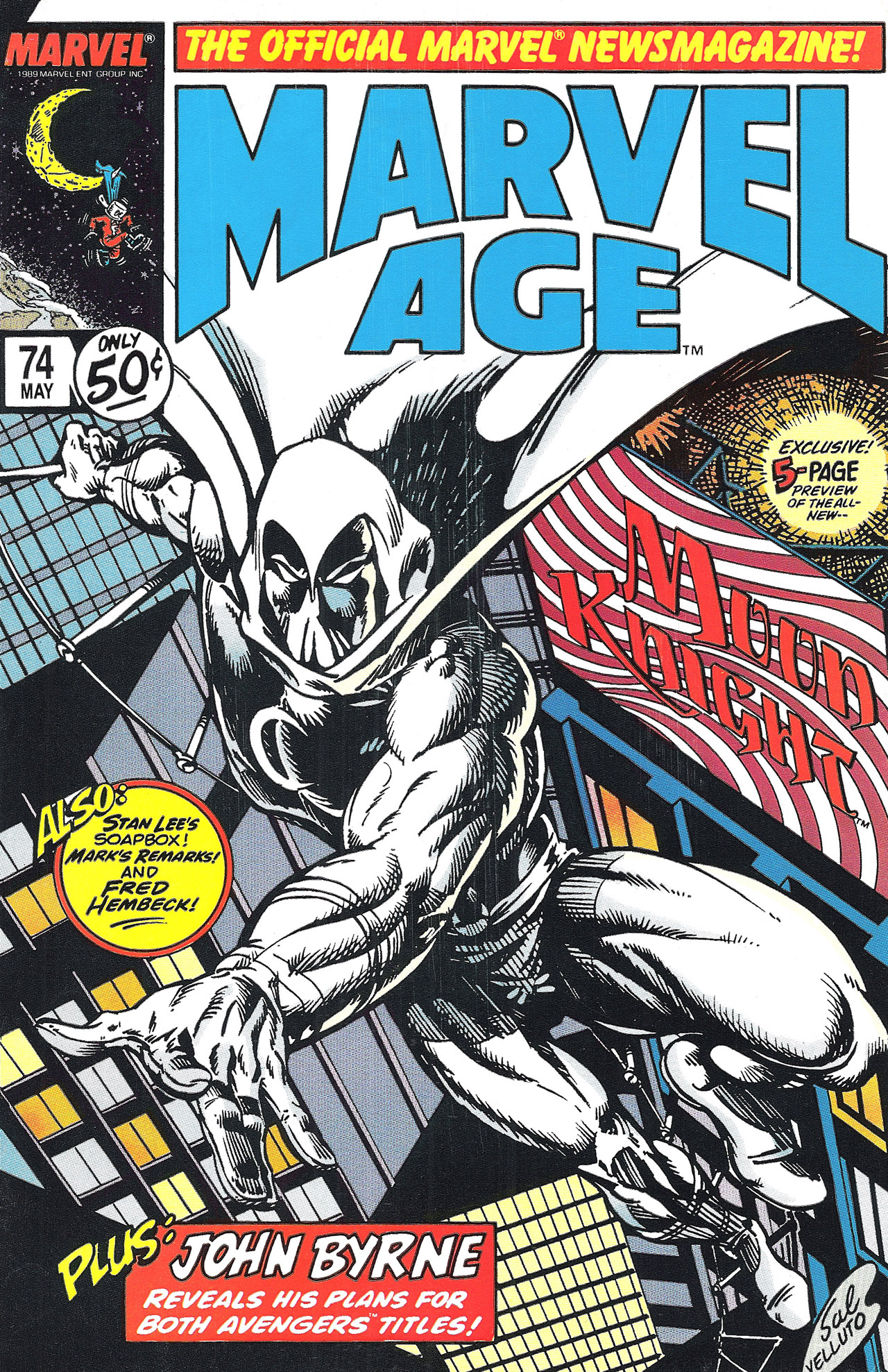 Read online Marvel Age comic -  Issue #74 - 1
