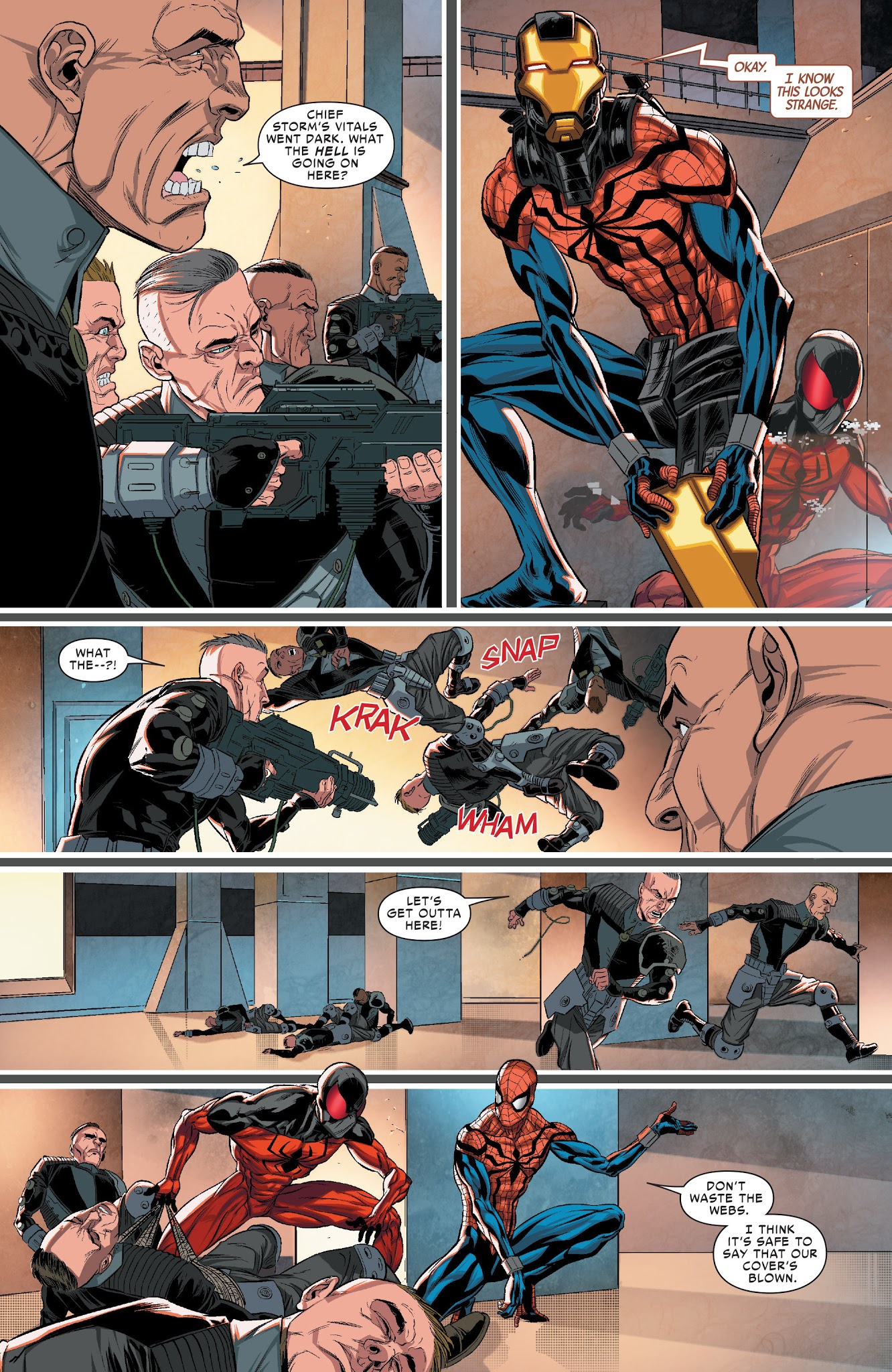 Read online Spider-Verse comic -  Issue # _TPB - 551