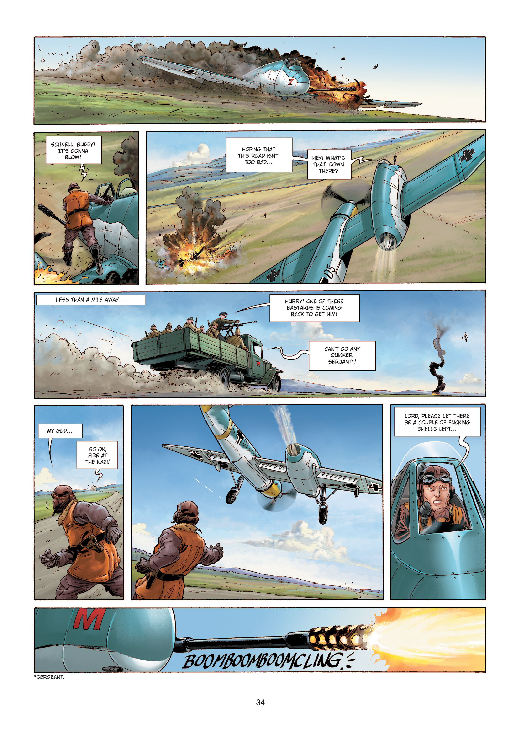 Read online Wunderwaffen comic -  Issue #2 - 35