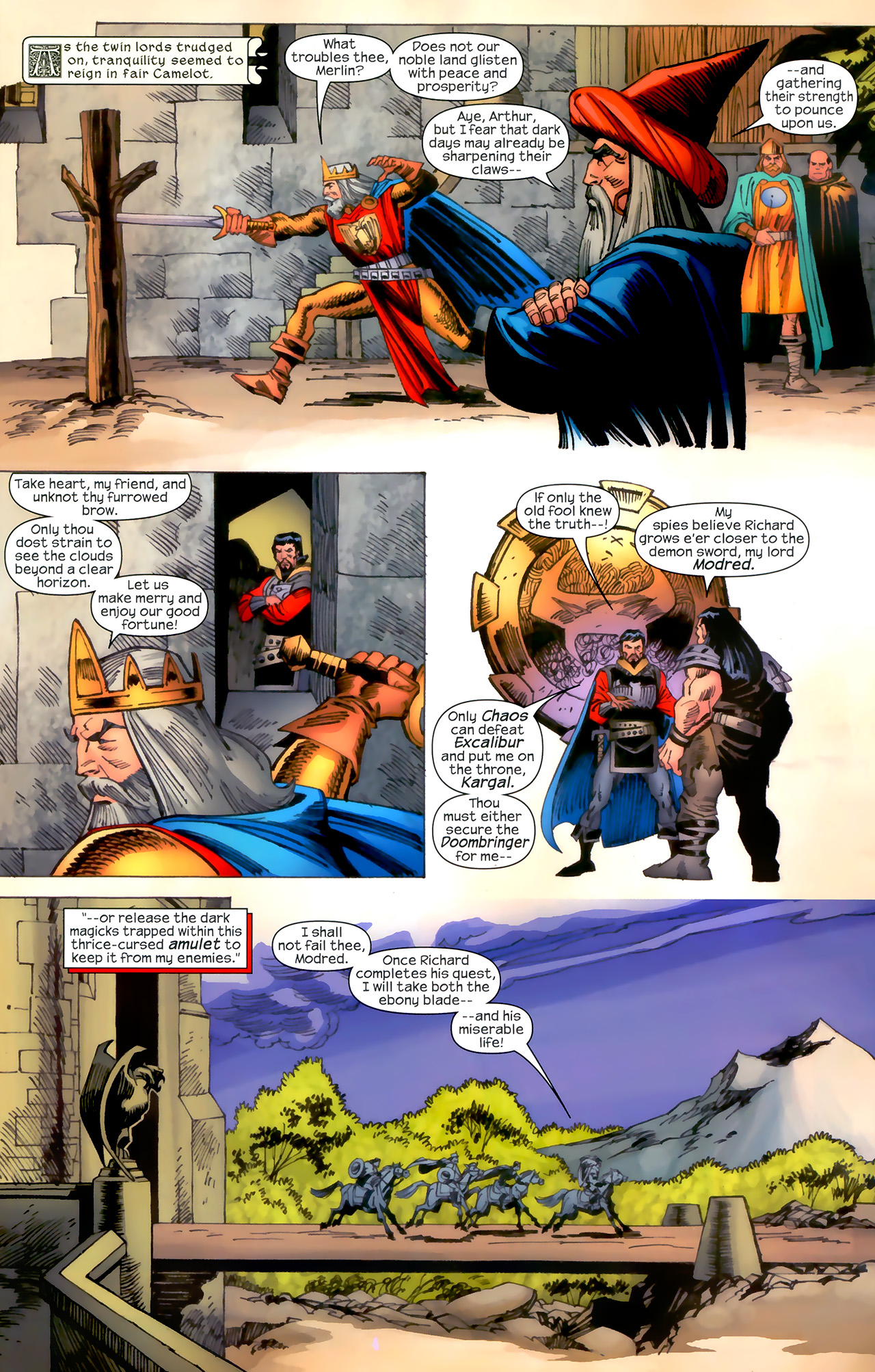 Black Knight (2010) Issue #1 #1 - English 15
