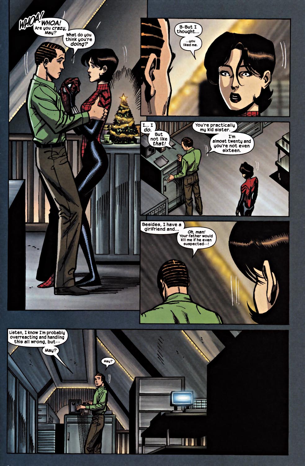 Read online Spider-Girl (1998) comic -  Issue #55 - 4