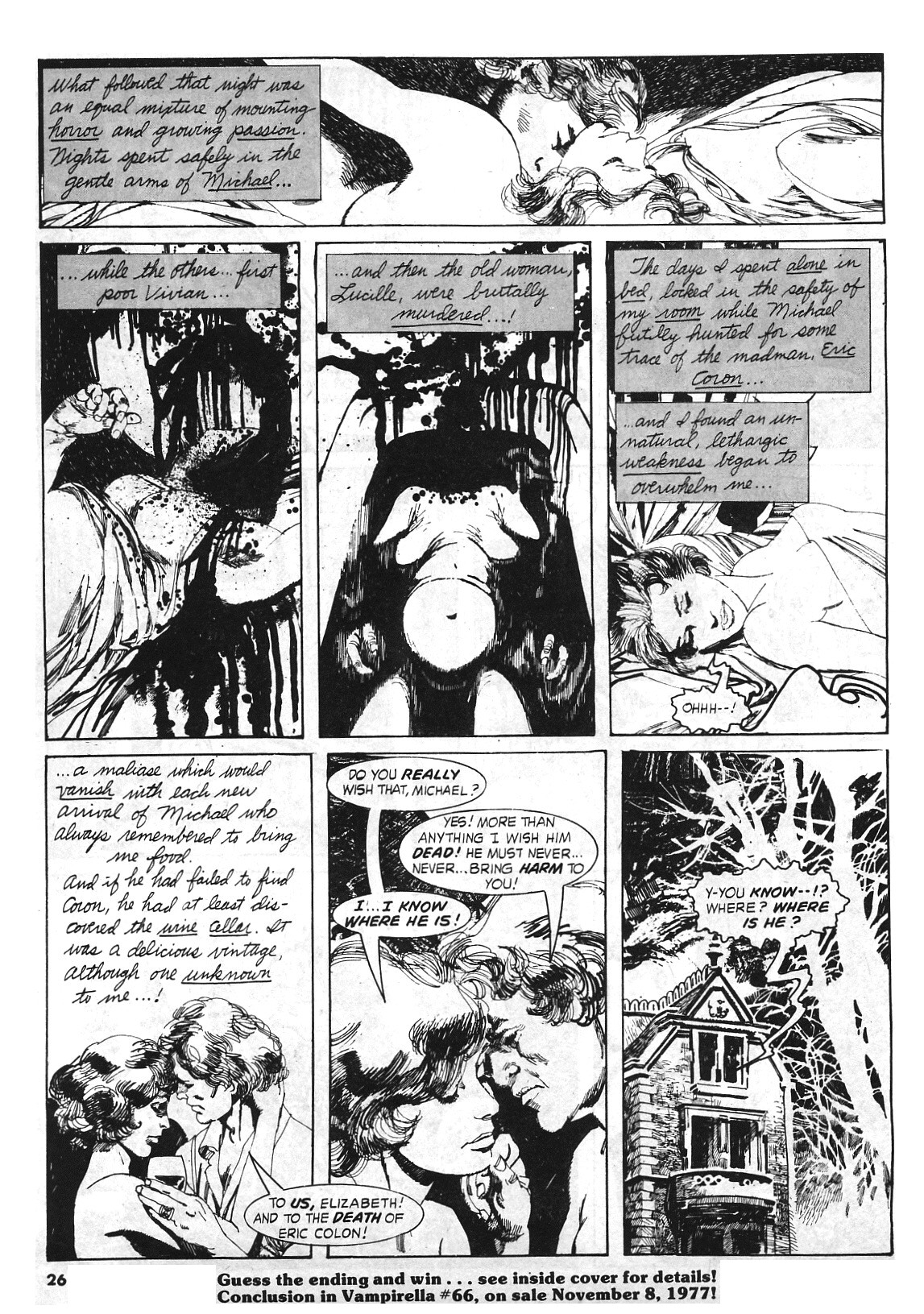 Read online Vampirella (1969) comic -  Issue #65 - 26