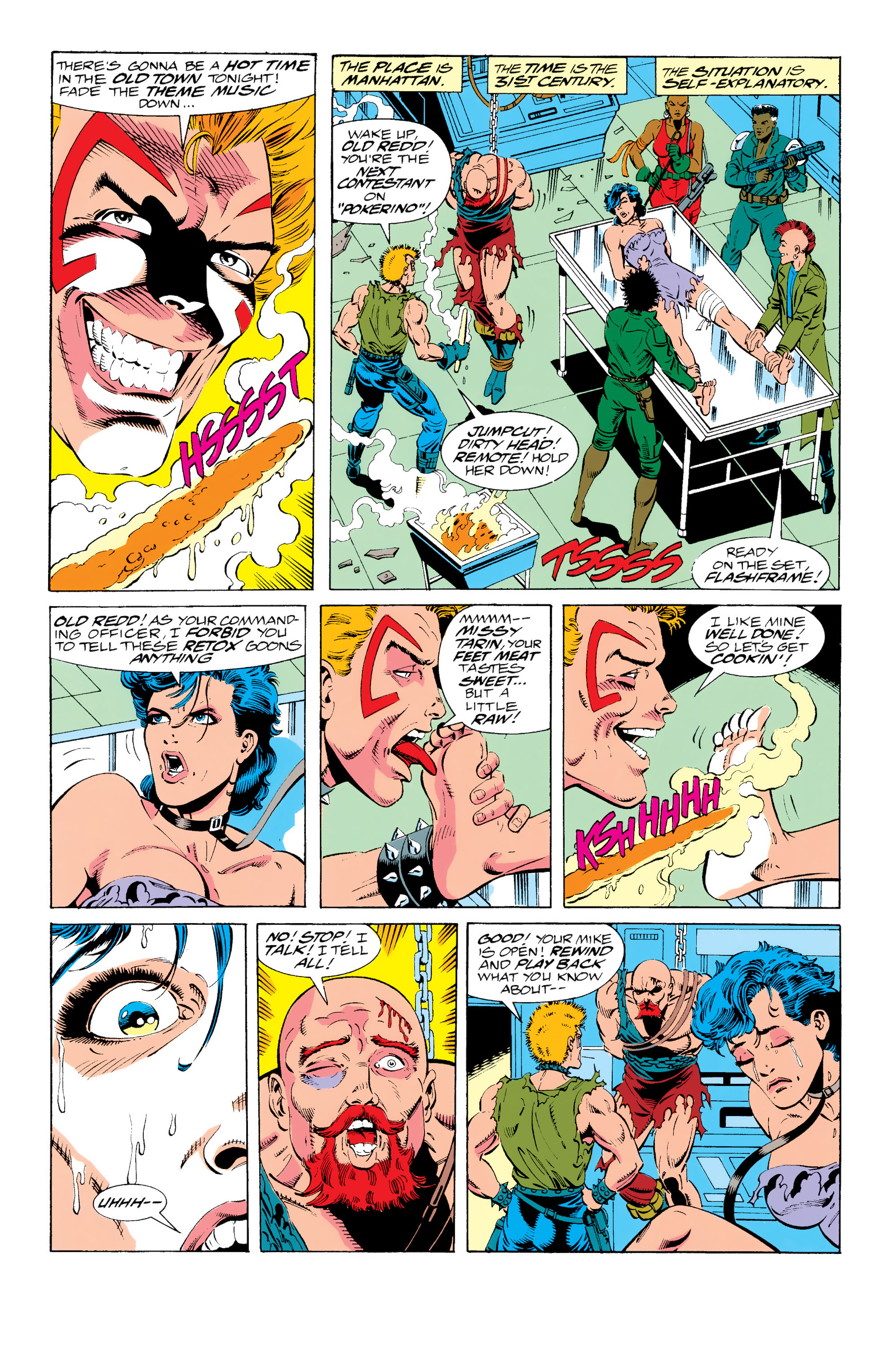 Read online Guardians of the Galaxy (1990) comic -  Issue # _TPB In The Year 3000 1 (Part 1) - 55