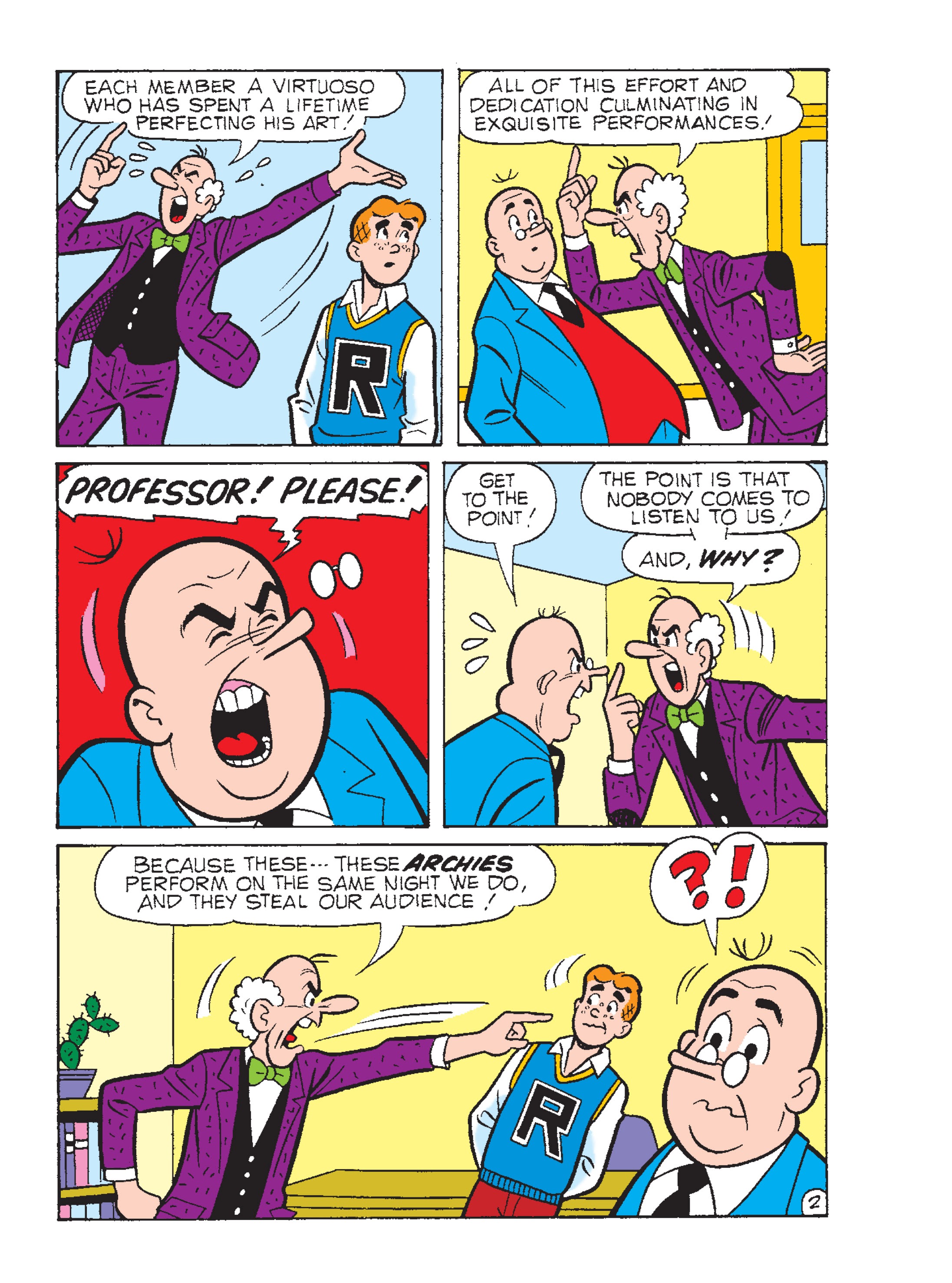 Read online Archie's Double Digest Magazine comic -  Issue #306 - 109