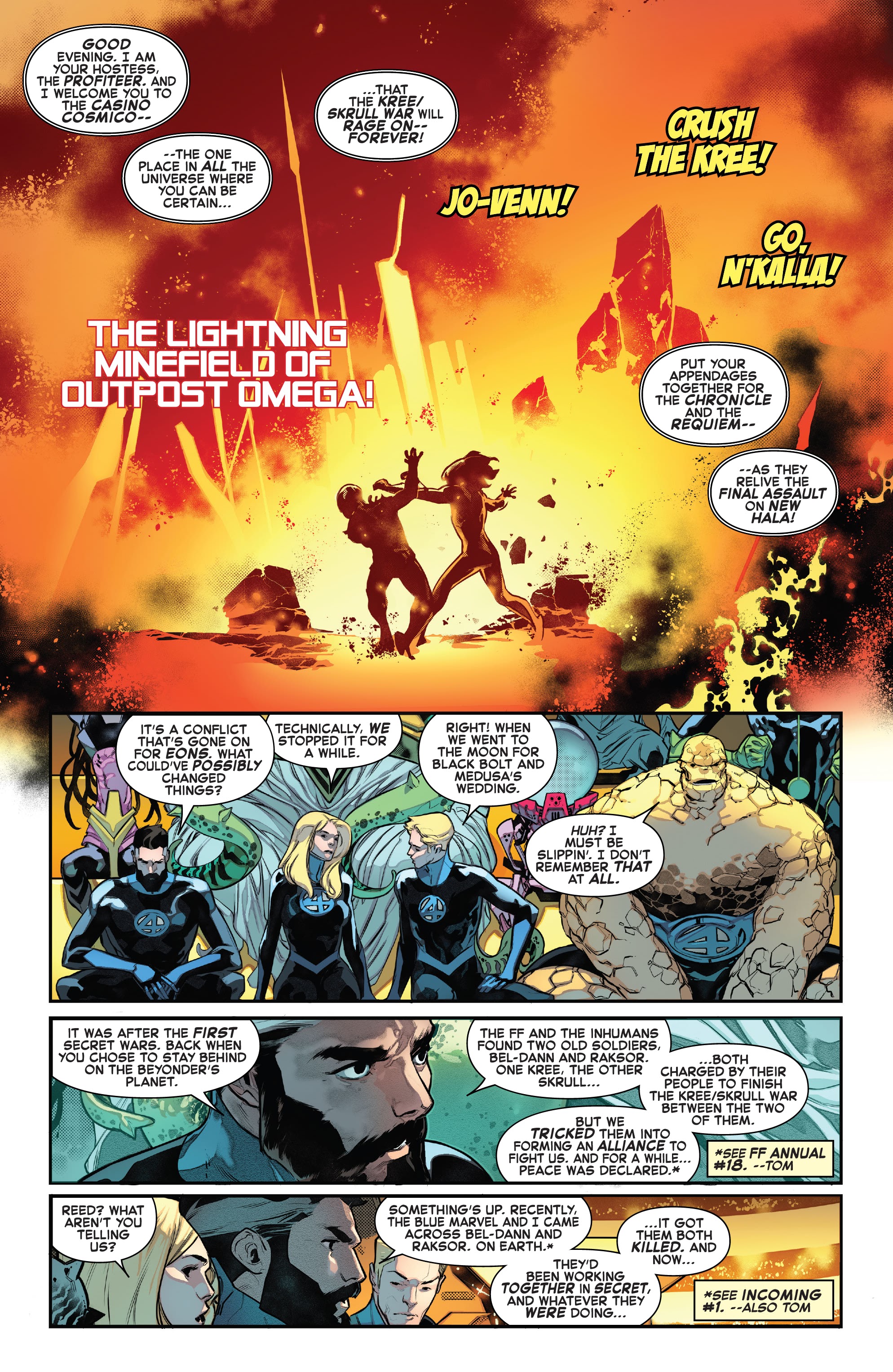 Read online Empyre comic -  Issue #0 - Fantastic Four - 14
