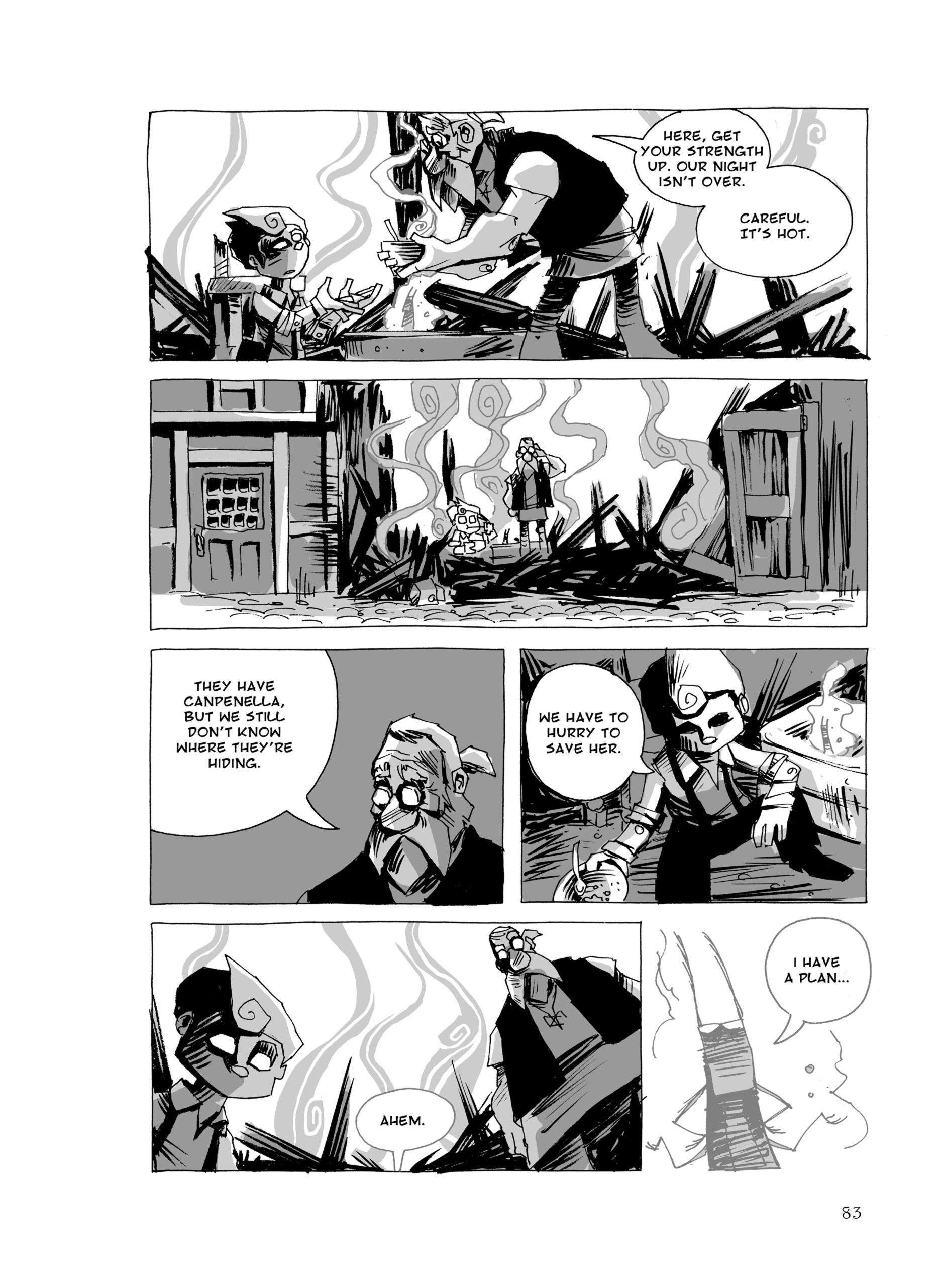 Read online Pinocchio, Vampire Slayer (2014) comic -  Issue # TPB (Part 1) - 93
