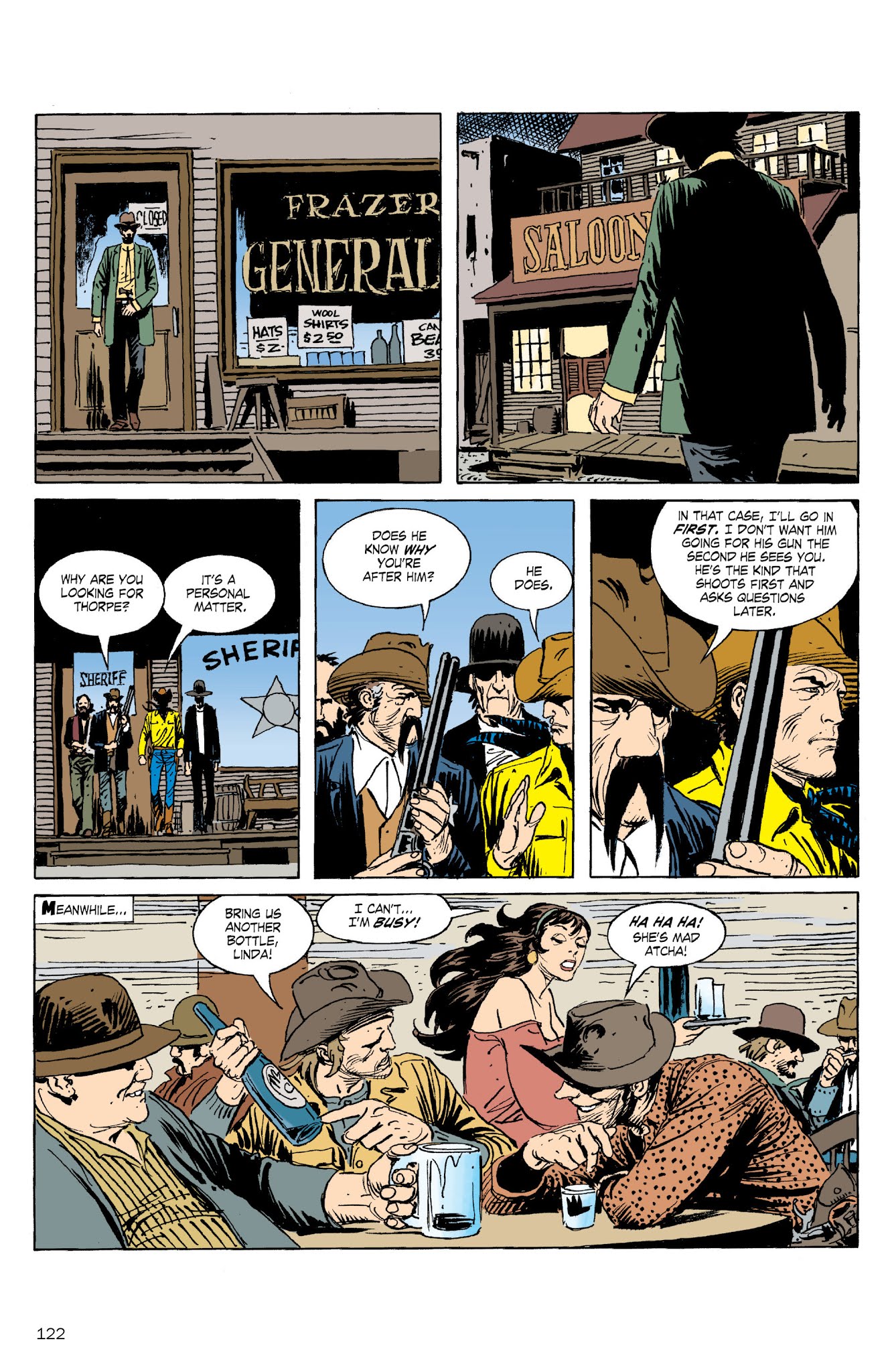 Read online Tex: The Lonesome Rider comic -  Issue # TPB (Part 2) - 21