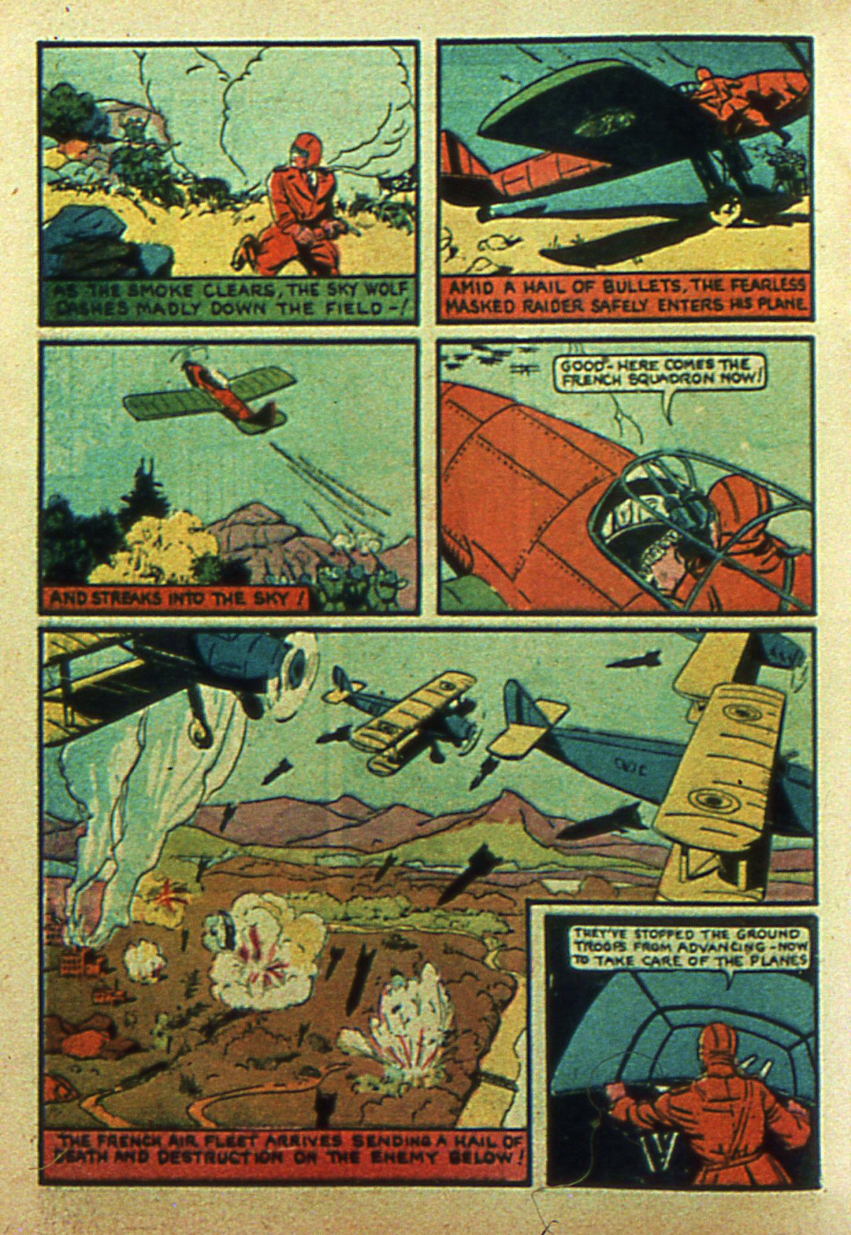 Read online Silver Streak Comics comic -  Issue #4 - 63