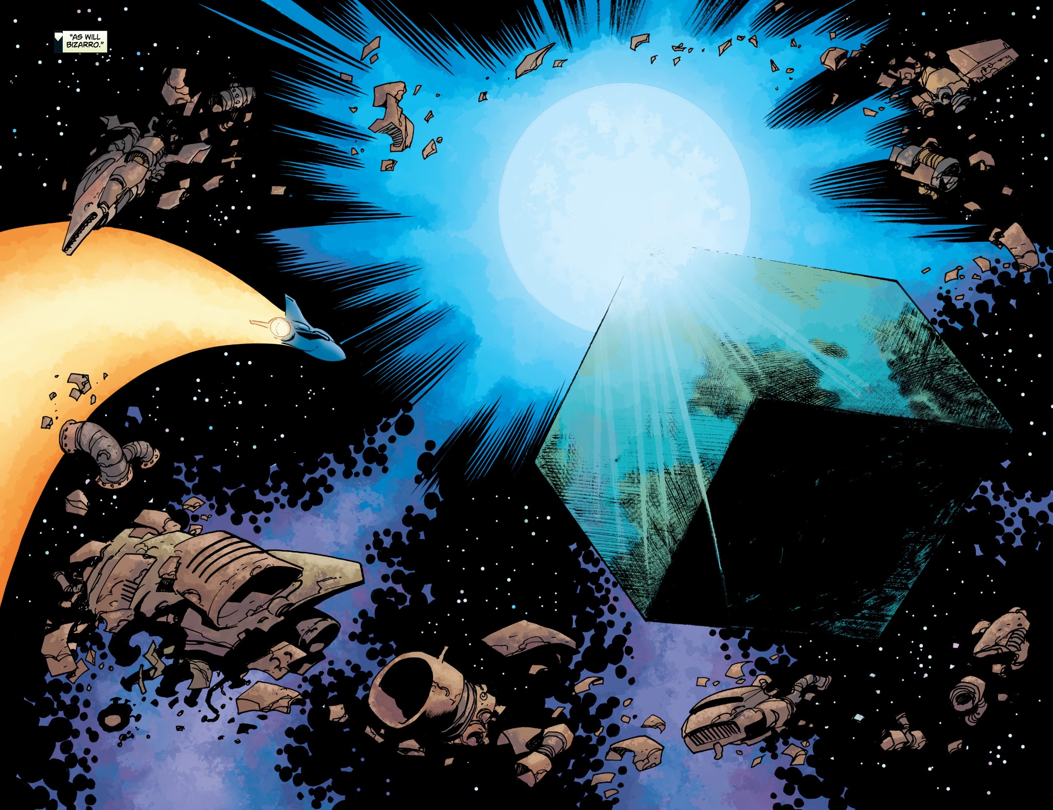 Read online Superman: Escape From Bizarro World comic -  Issue # TPB - 14