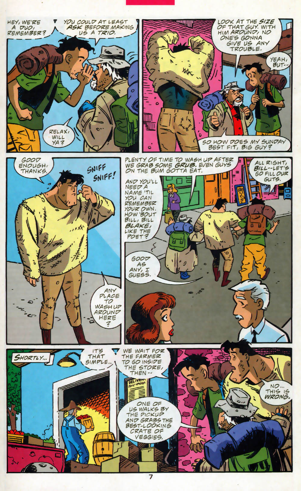 Superman Adventures Issue #46 #49 - English 8