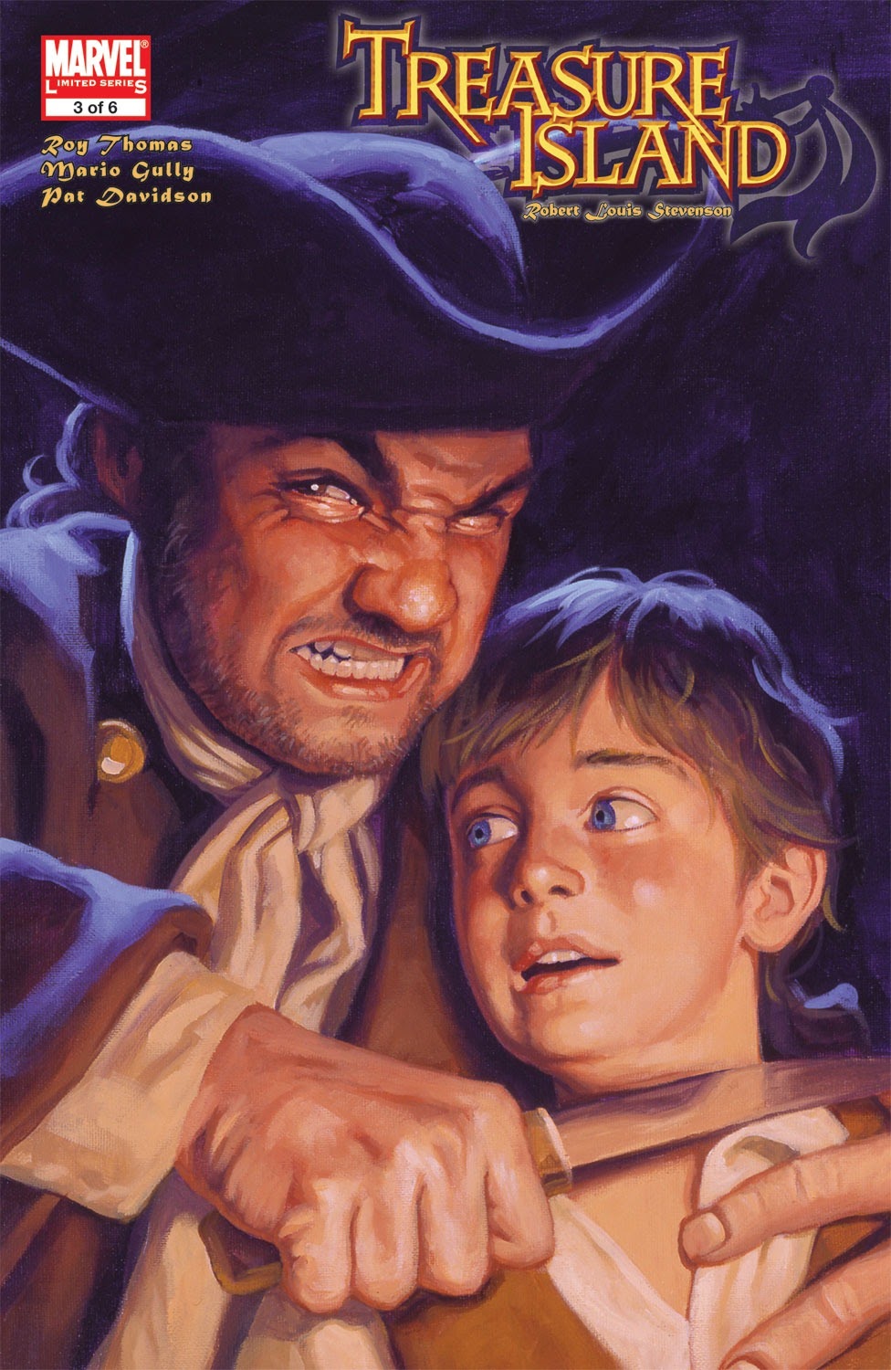 Read online Treasure Island comic -  Issue #3 - 1