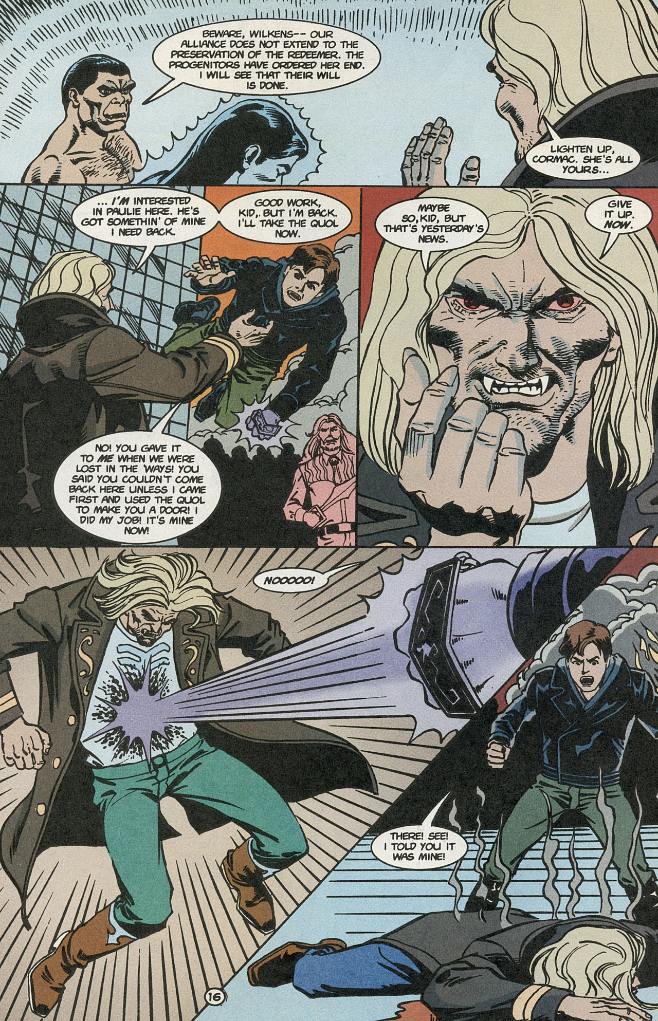 Read online Scarlett comic -  Issue #14 - 19