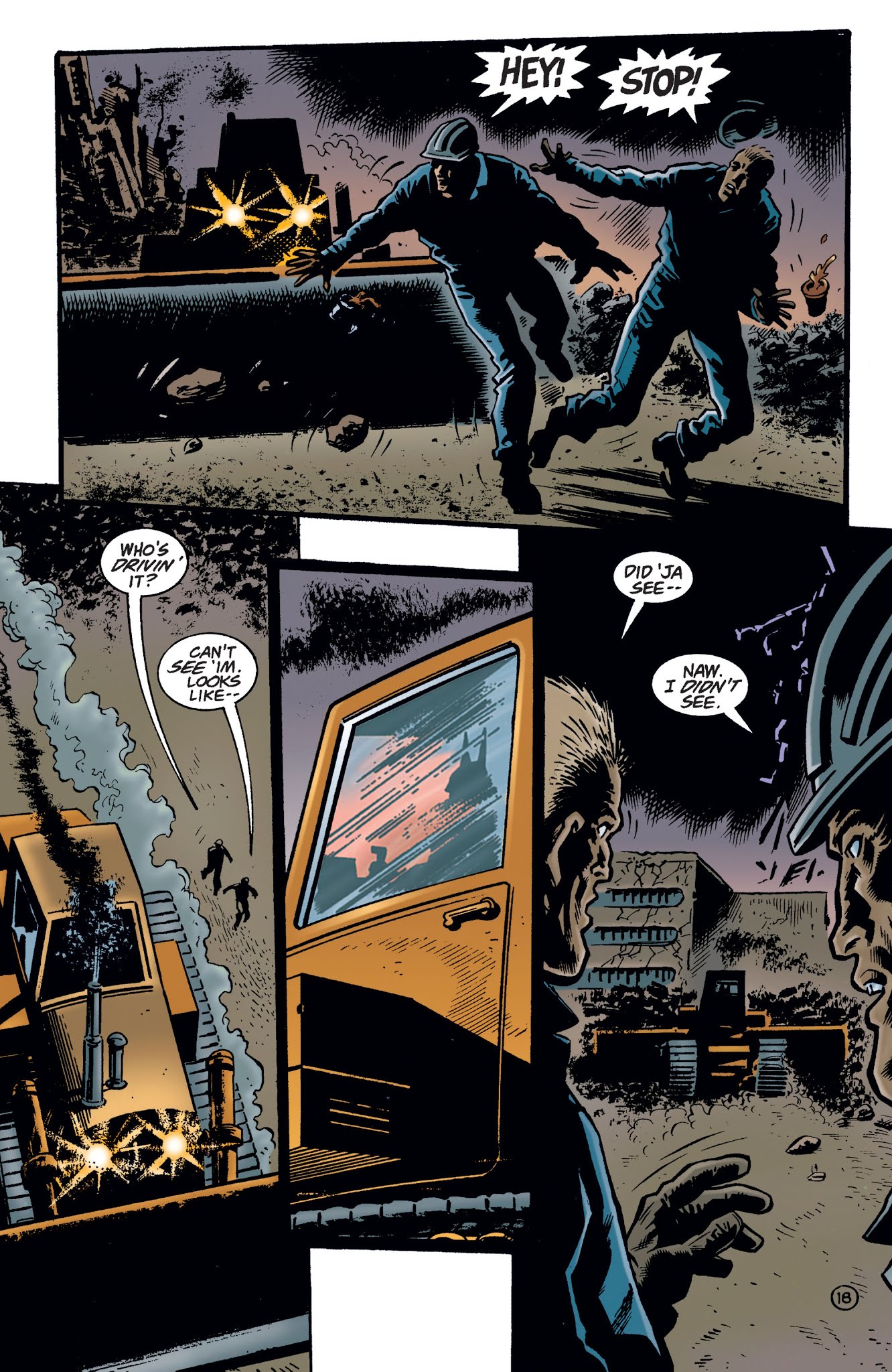 Read online Batman: Road To No Man's Land comic -  Issue # TPB 1 - 232