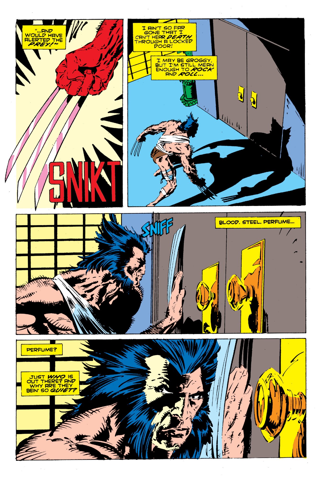 Read online Wolverine By Larry Hama & Marc Silvestri comic -  Issue # TPB 1 (Part 1) - 87