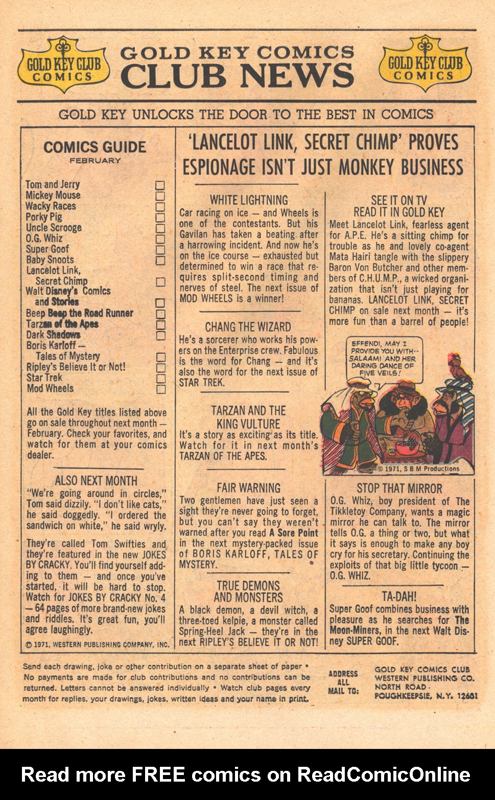 Read online Walt Disney Showcase (1970) comic -  Issue #3 - 14