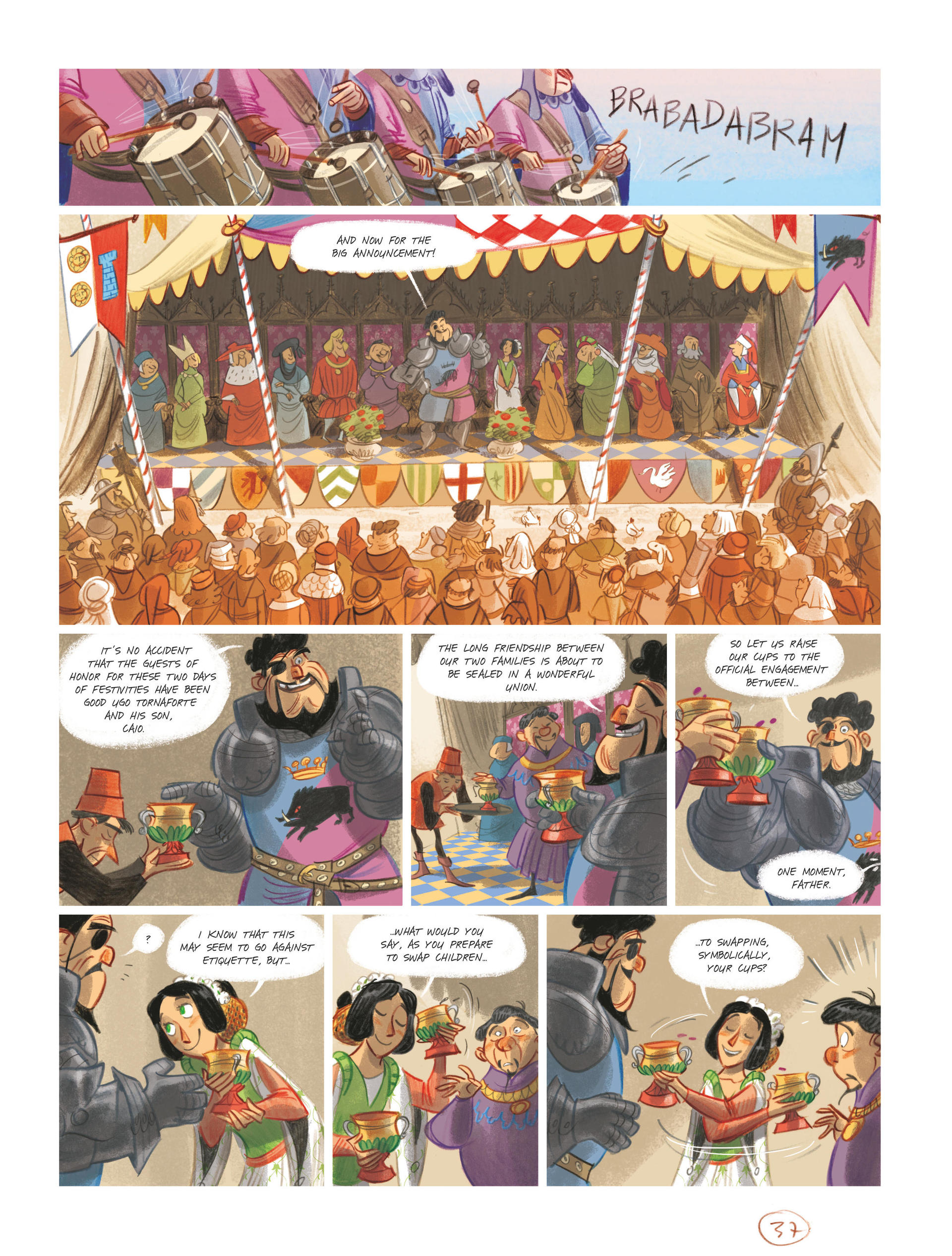 Read online Tosca comic -  Issue #1 - 39