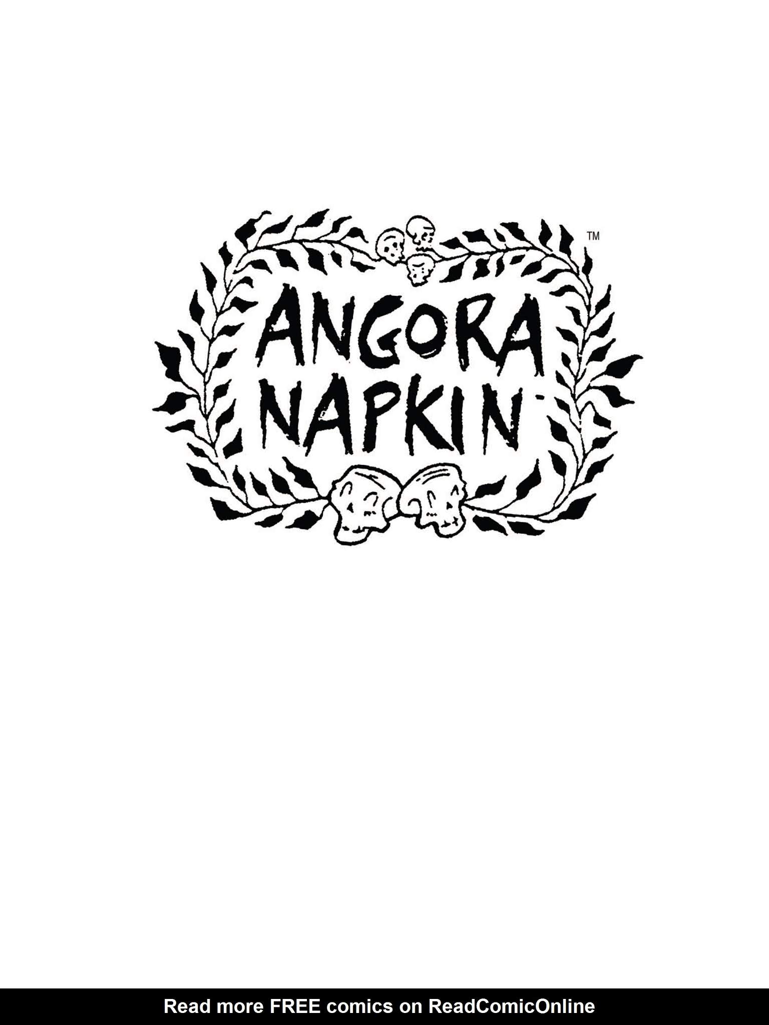 Read online Angora Napkin comic -  Issue # TPB 2 (Part 1) - 2