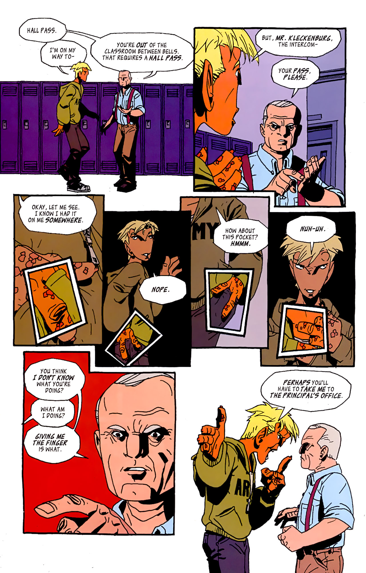 Read online FireBreather (2008) comic -  Issue #2 - 17