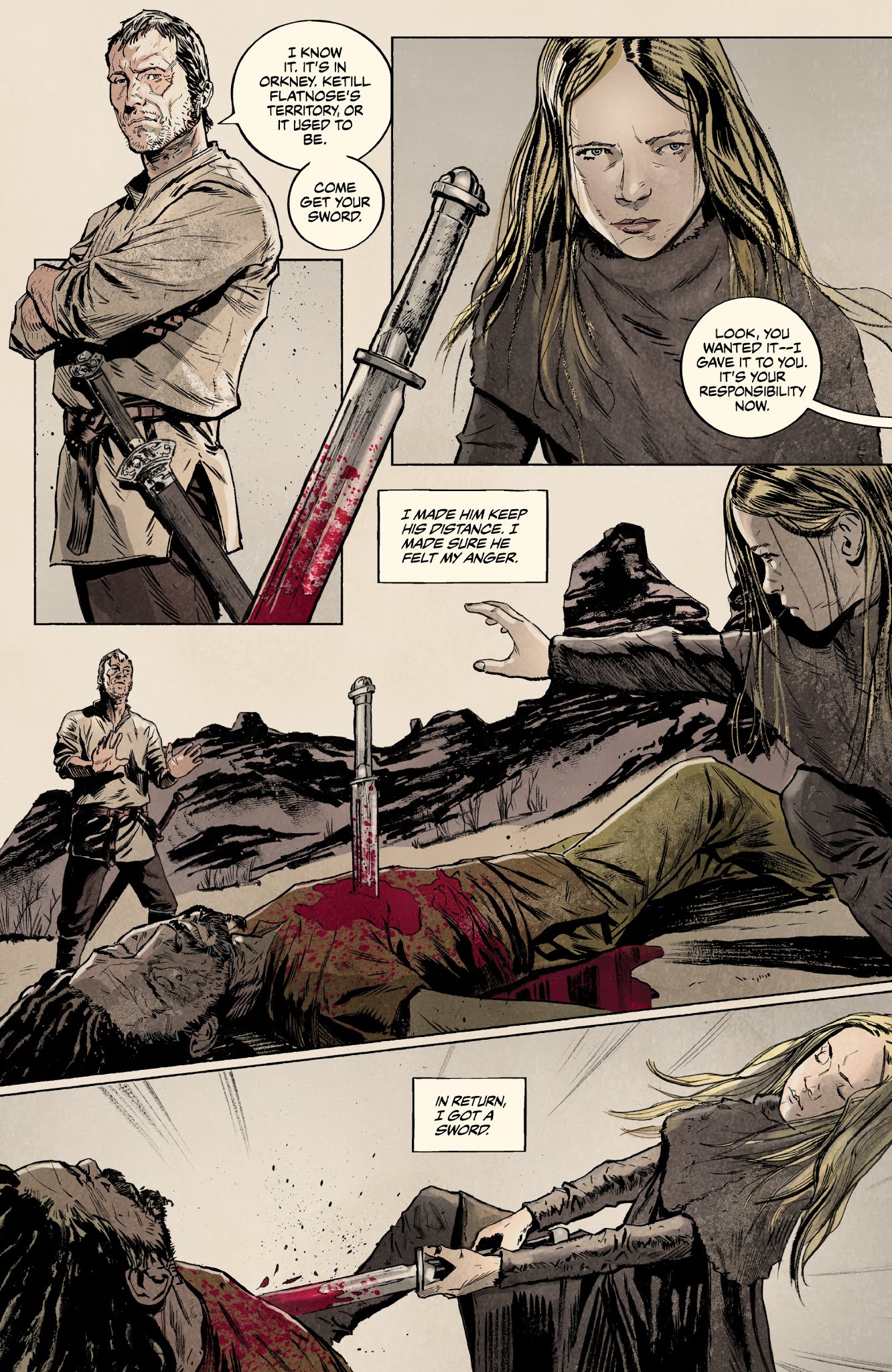 Read online Sword Daughter comic -  Issue #1 - 28