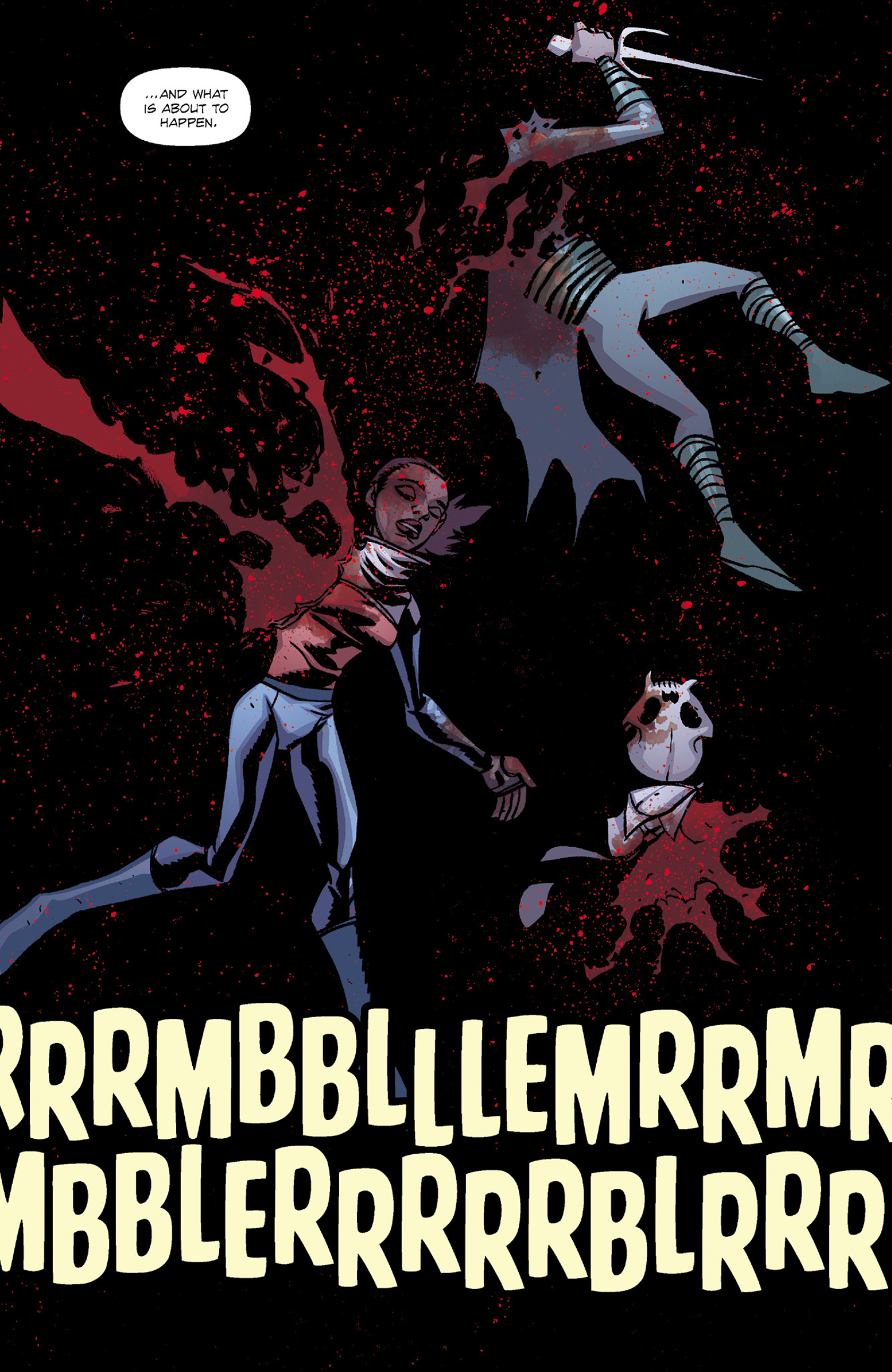 Read online The Victories (2013) comic -  Issue #14 - 17