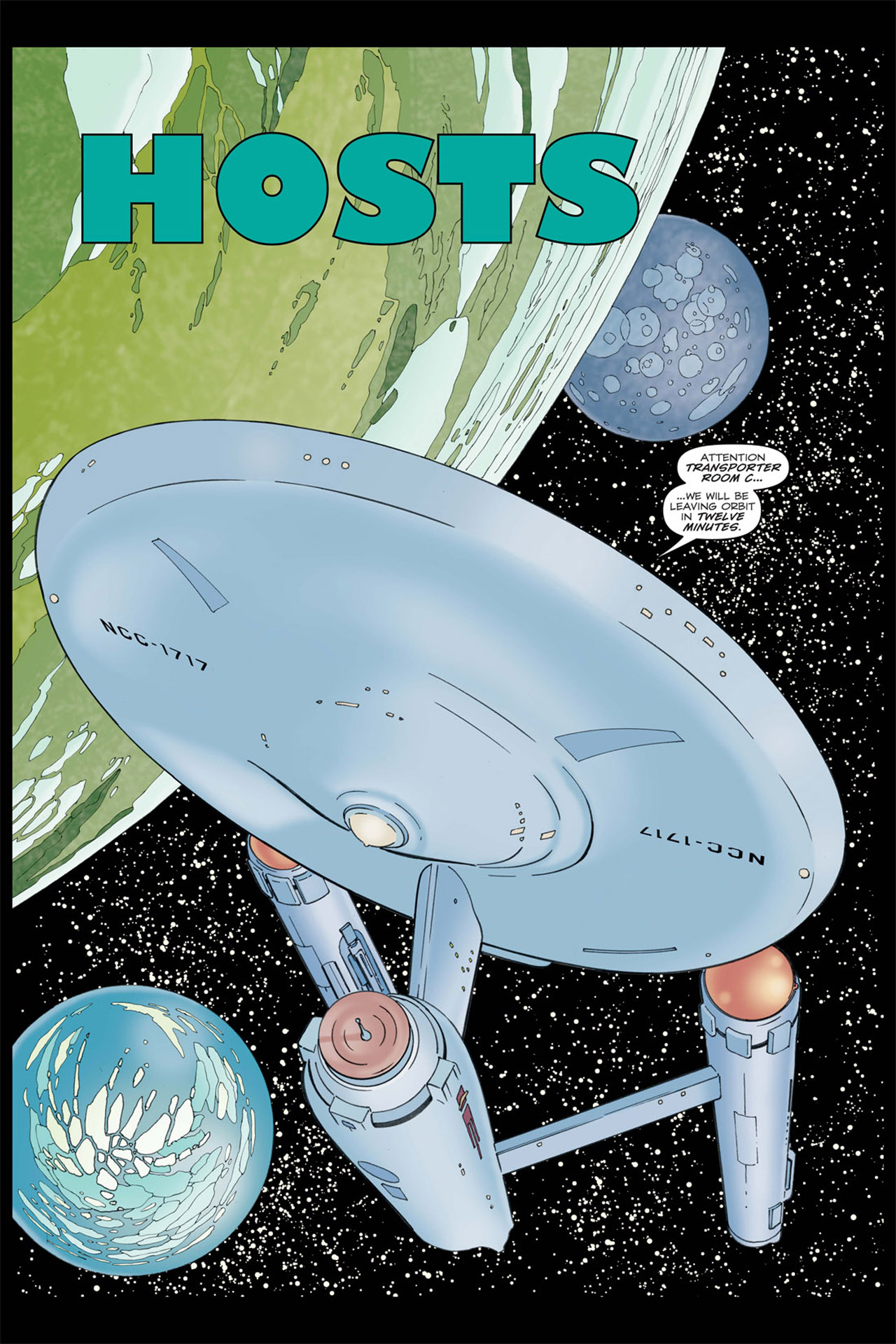 Read online Star Trek: Leonard McCoy, Frontier Doctor comic -  Issue #4 - 5