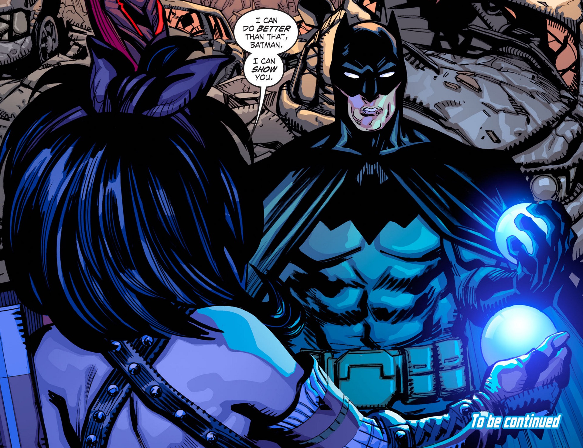 Read online Infinite Crisis: Fight for the Multiverse [I] comic -  Issue #25 - 23