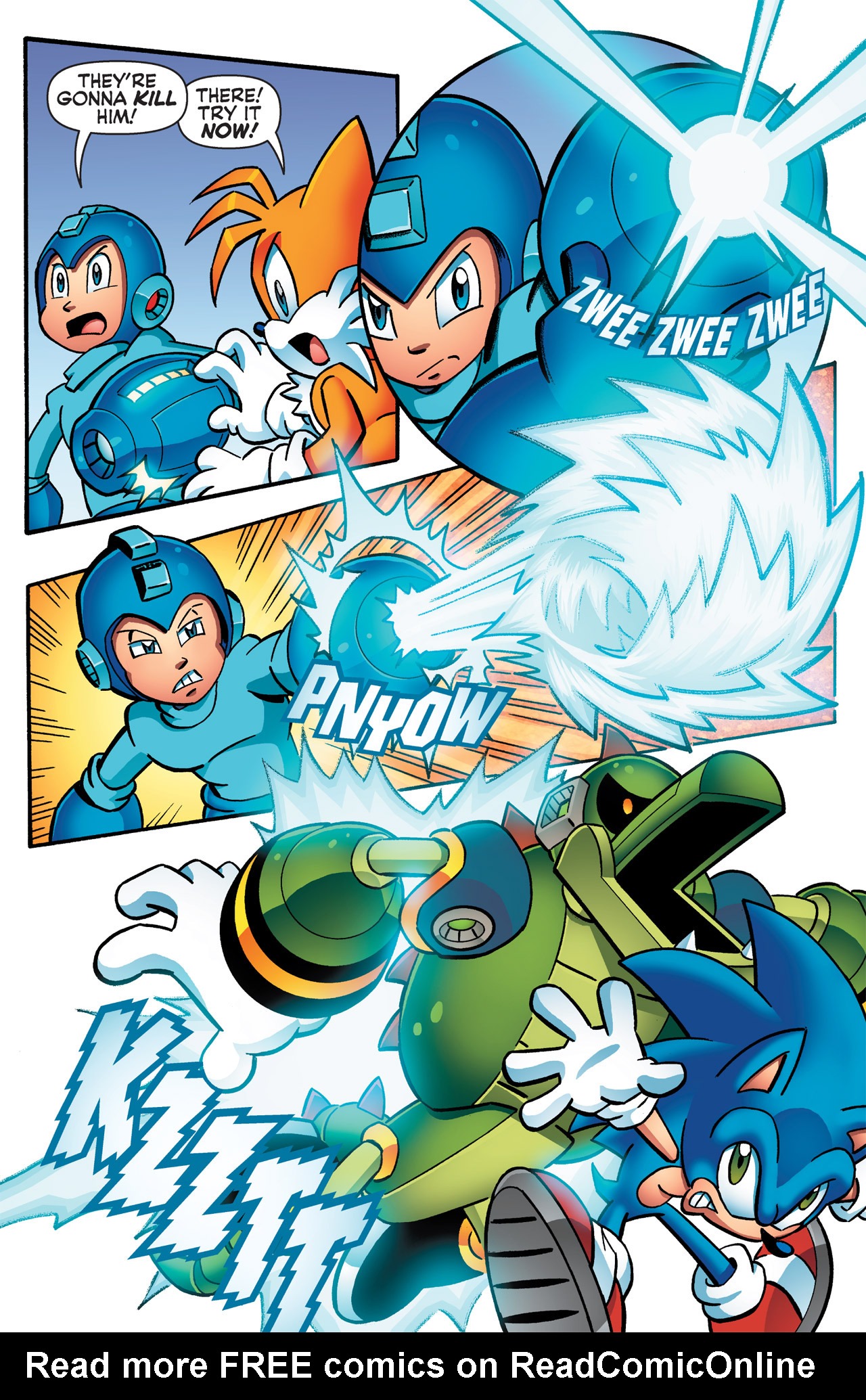 Read online Sonic Mega Man Worlds Collide comic -  Issue # Vol 2 - 44