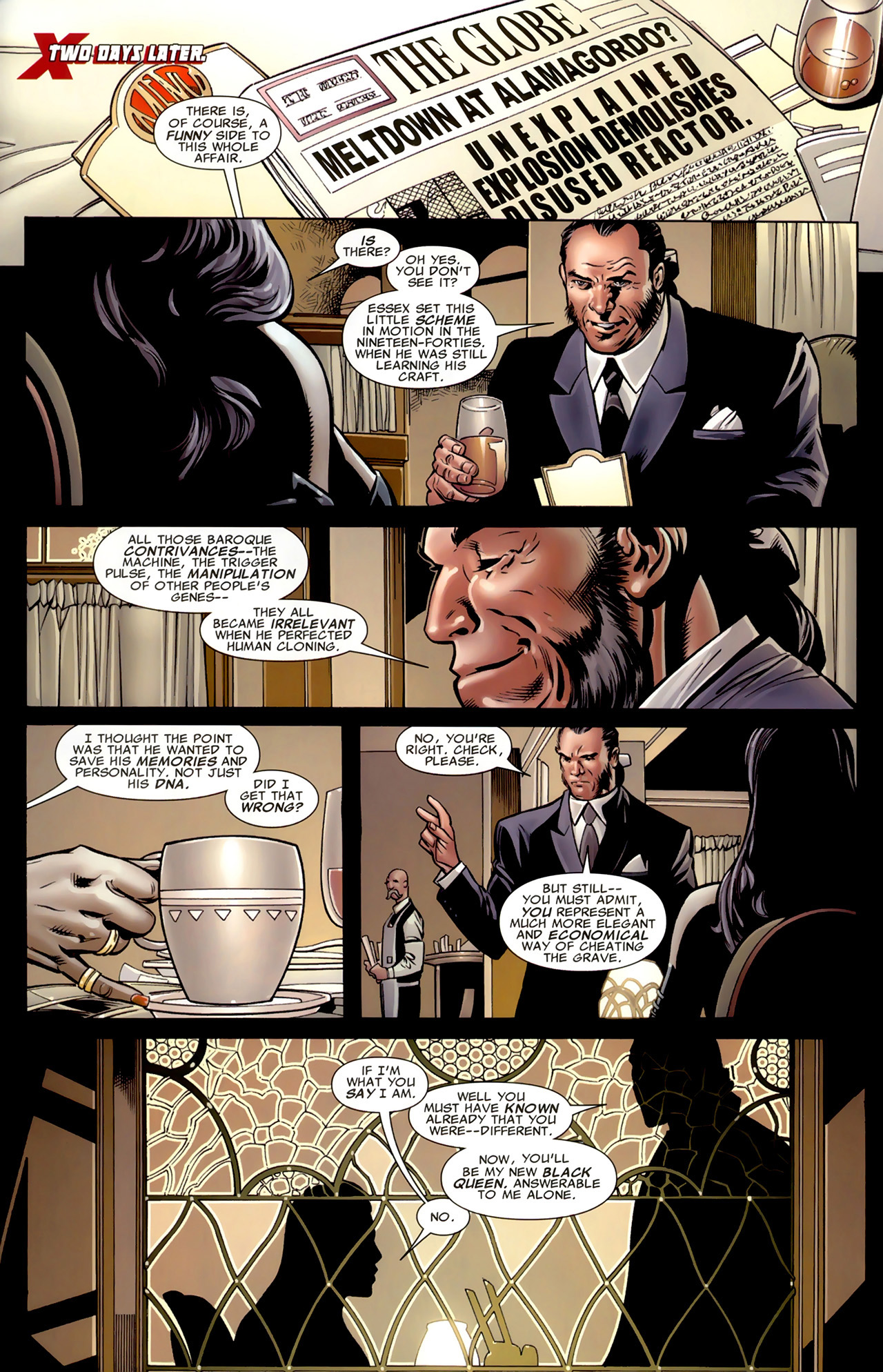 X-Men Legacy (2008) Issue #214 #8 - English 23