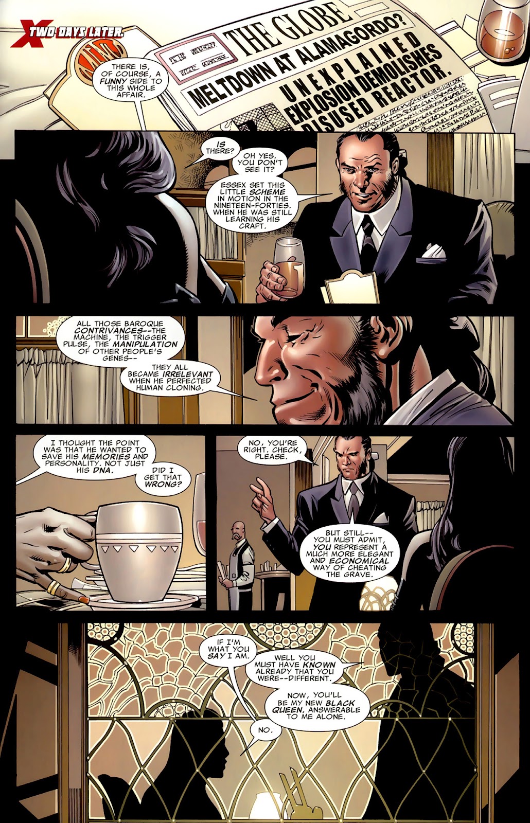 X-Men Legacy (2008) Issue #214 #8 - English 23