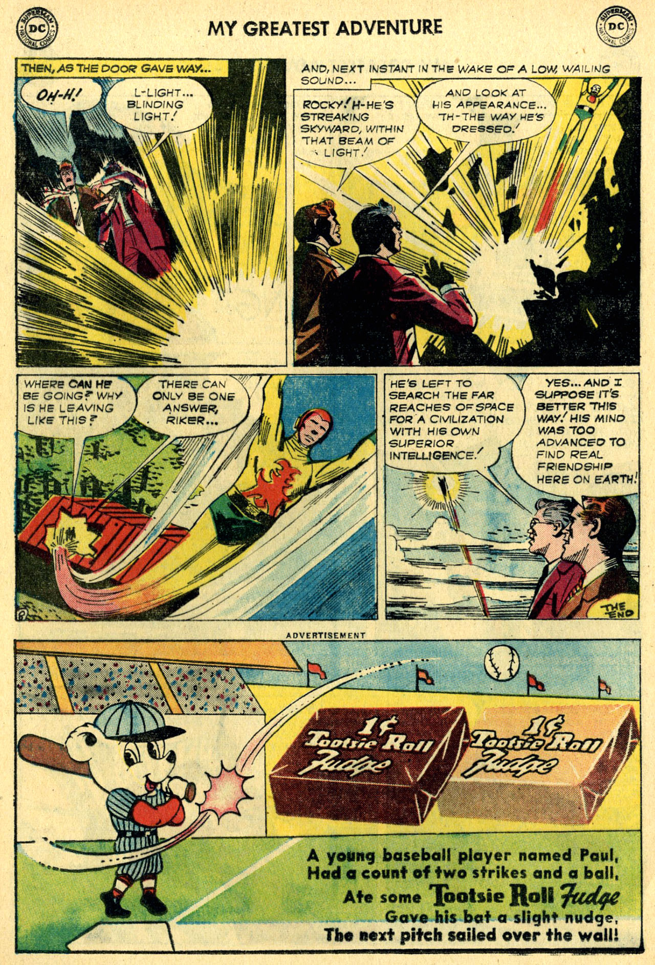 Read online My Greatest Adventure comic -  Issue #31 - 32