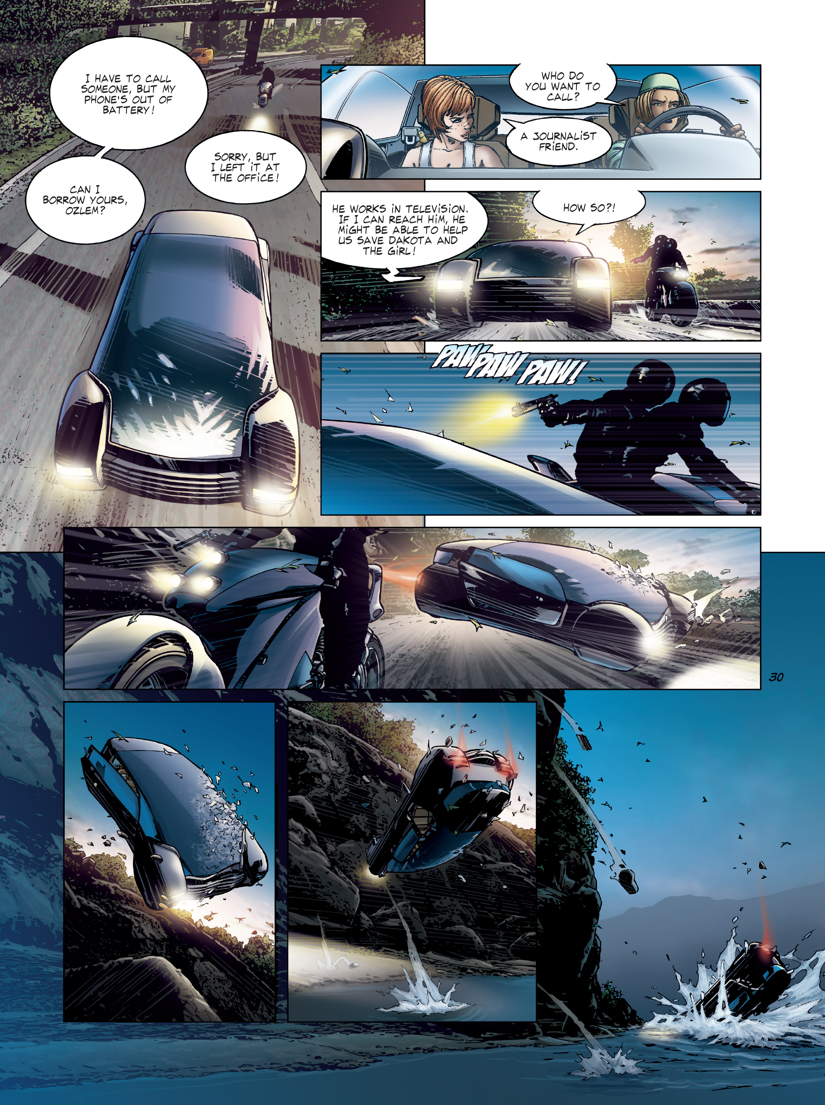 Read online Arctica comic -  Issue #5 - 32